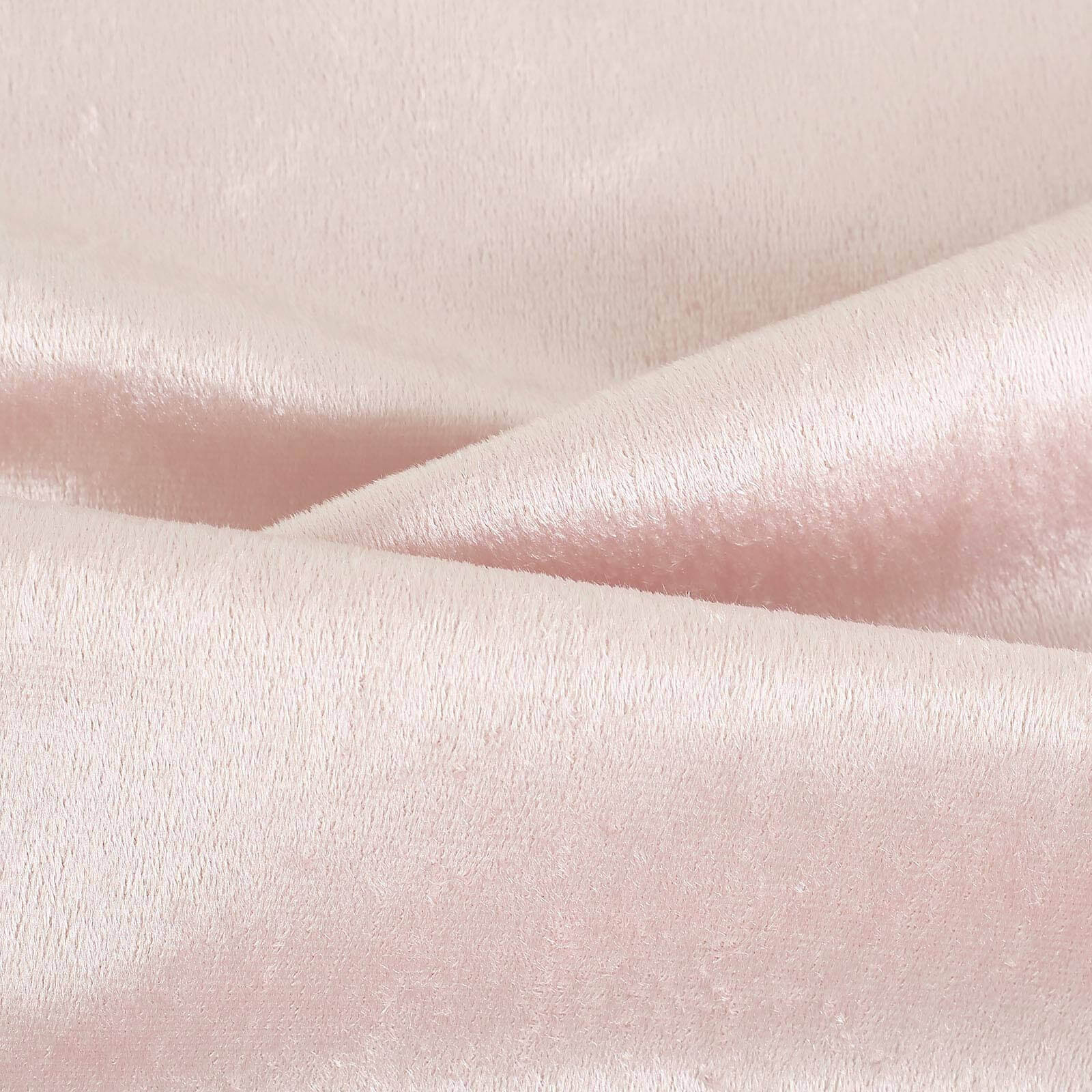 Premium Velvet Table Runner 12"x108" Blush - Sheen Finish Reusable Linen - Image 7
