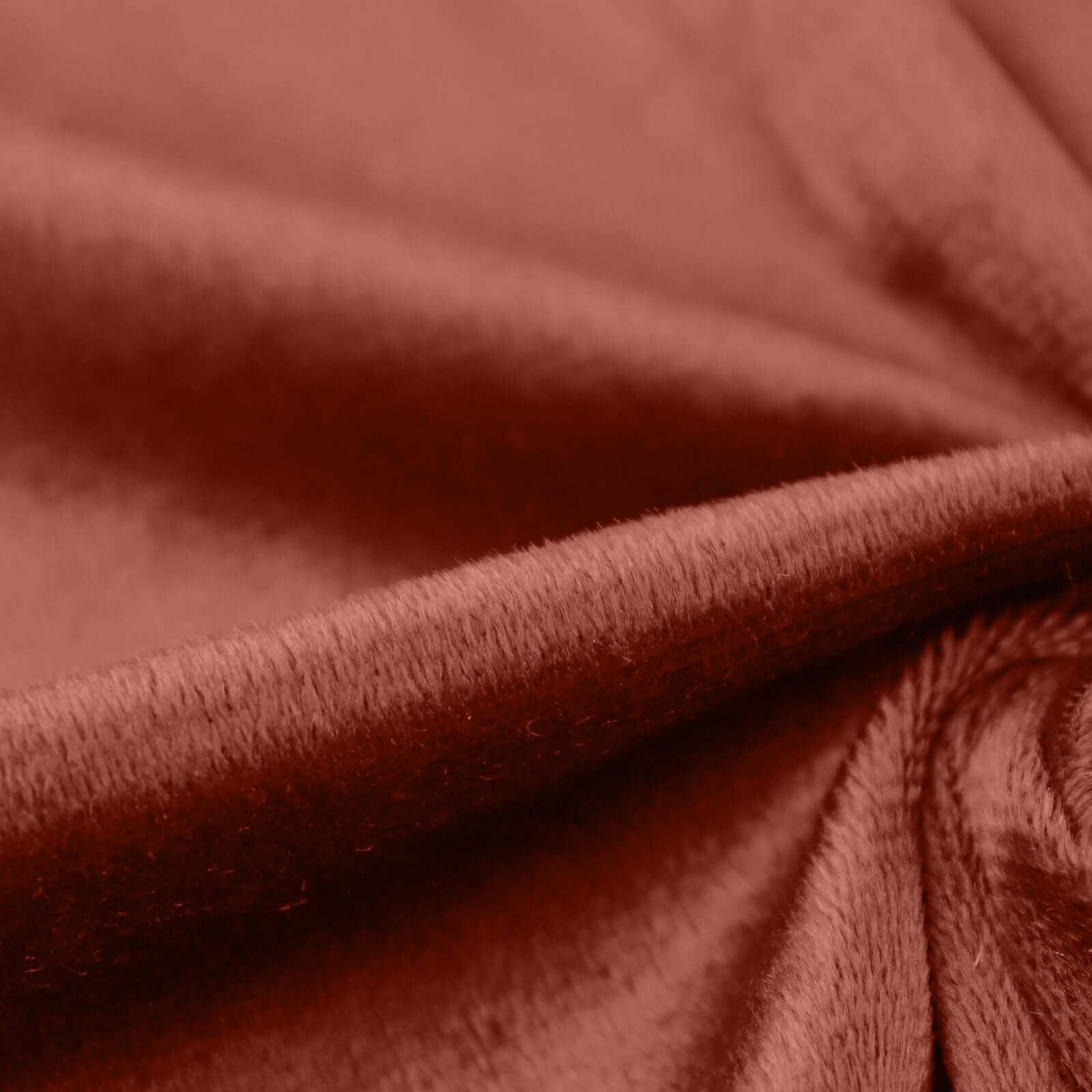 Premium Velvet Table Runner 12"x108" Terracotta (Rust) - Sheen Finish Reusable Linen - Image 7