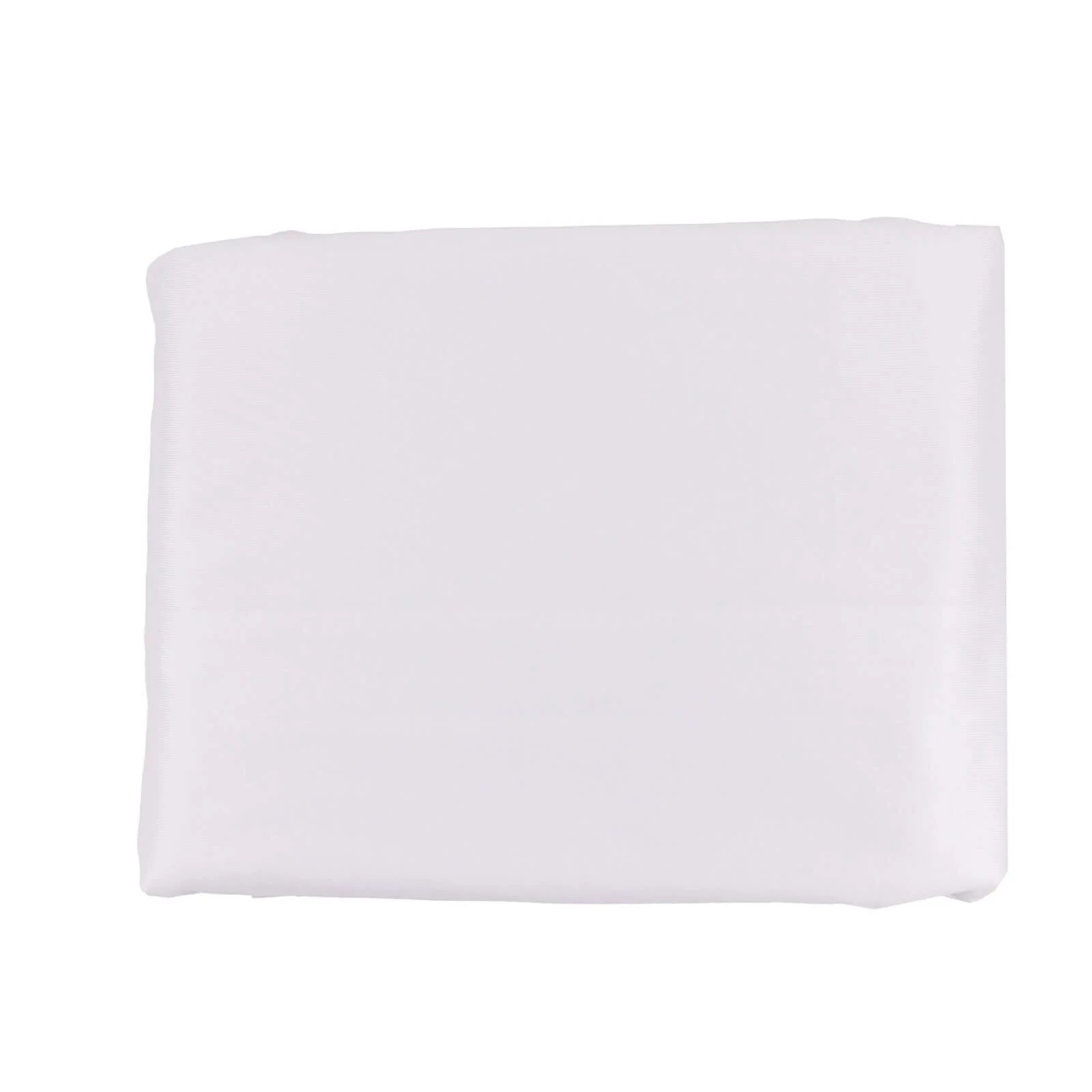 White Scuba Polyester Fabric Bolt, Wrinkle Free DIY Craft Fabric Roll - 60"x10 Yards - Image 7