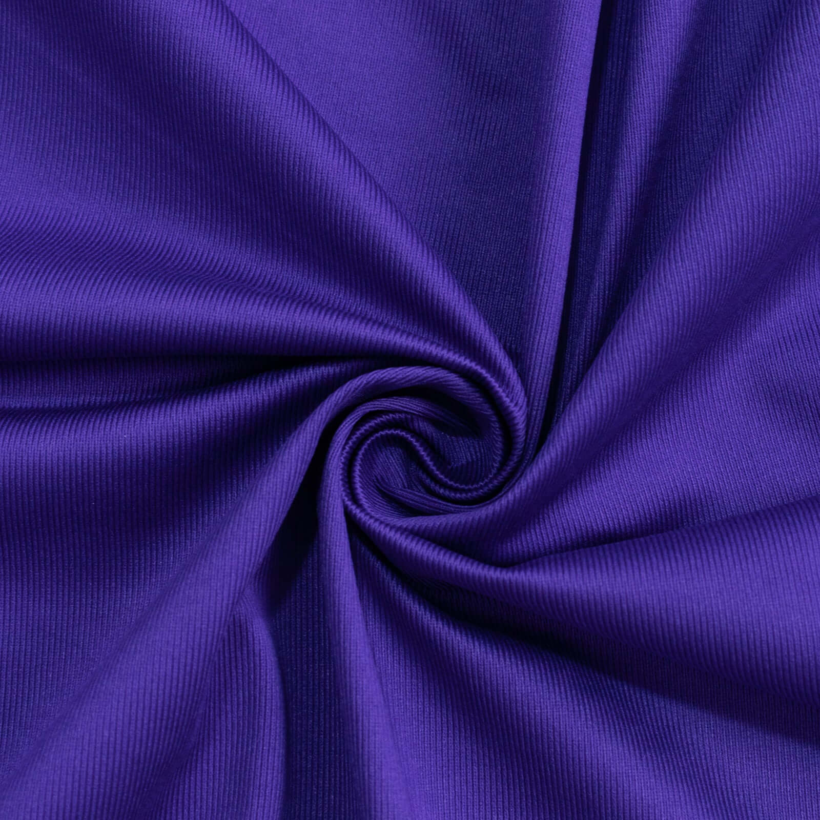 Purple Scuba Polyester Backdrop Drape Curtain, Durable Flame Resistant Event Divider Panel Wrinkle Free With Rod Pockets - 5ftx14ft - Image 11