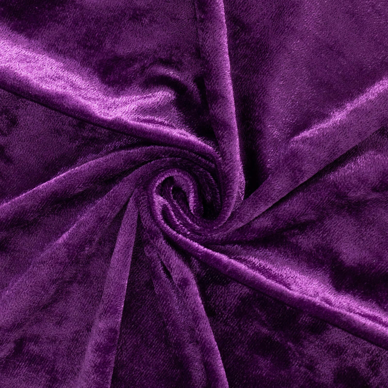 Crushed Velvet Backdrop Curtain – Purple 8ft x 8ft Event Drape with Rod Pocket, Privacy Panel for Photo Booths & Events - Image 8