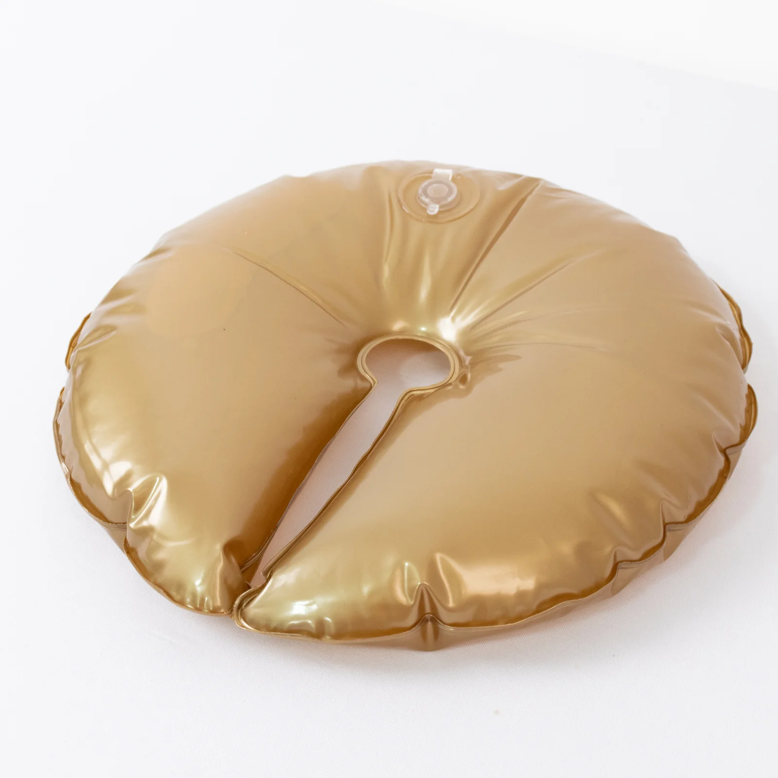 4 Pack Metallic Gold Water Bags – Heavy Duty Reusable PVC Fillable Base Weights for Balloon Columns & Arch Stand Support - 14" - Image 4