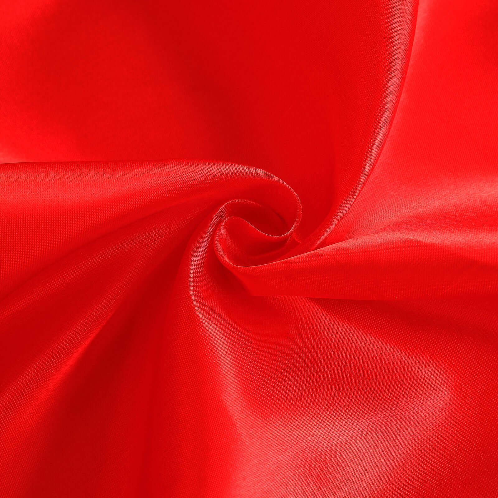 Red Satin Backdrop Drape Curtain, Photo Booth Event Divider Panel - 8ftx10ft - Image 10