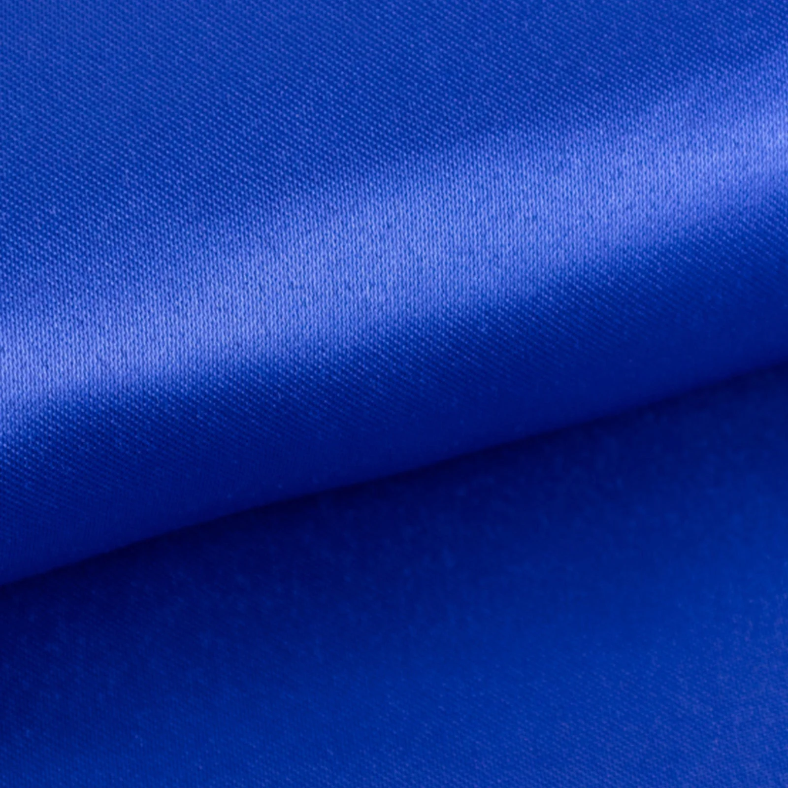 Royal Blue Lamour Satin Fabric Bolt, Heavy Matte Satin Fabric By The Yard - 54"x10 Yards - Image 2