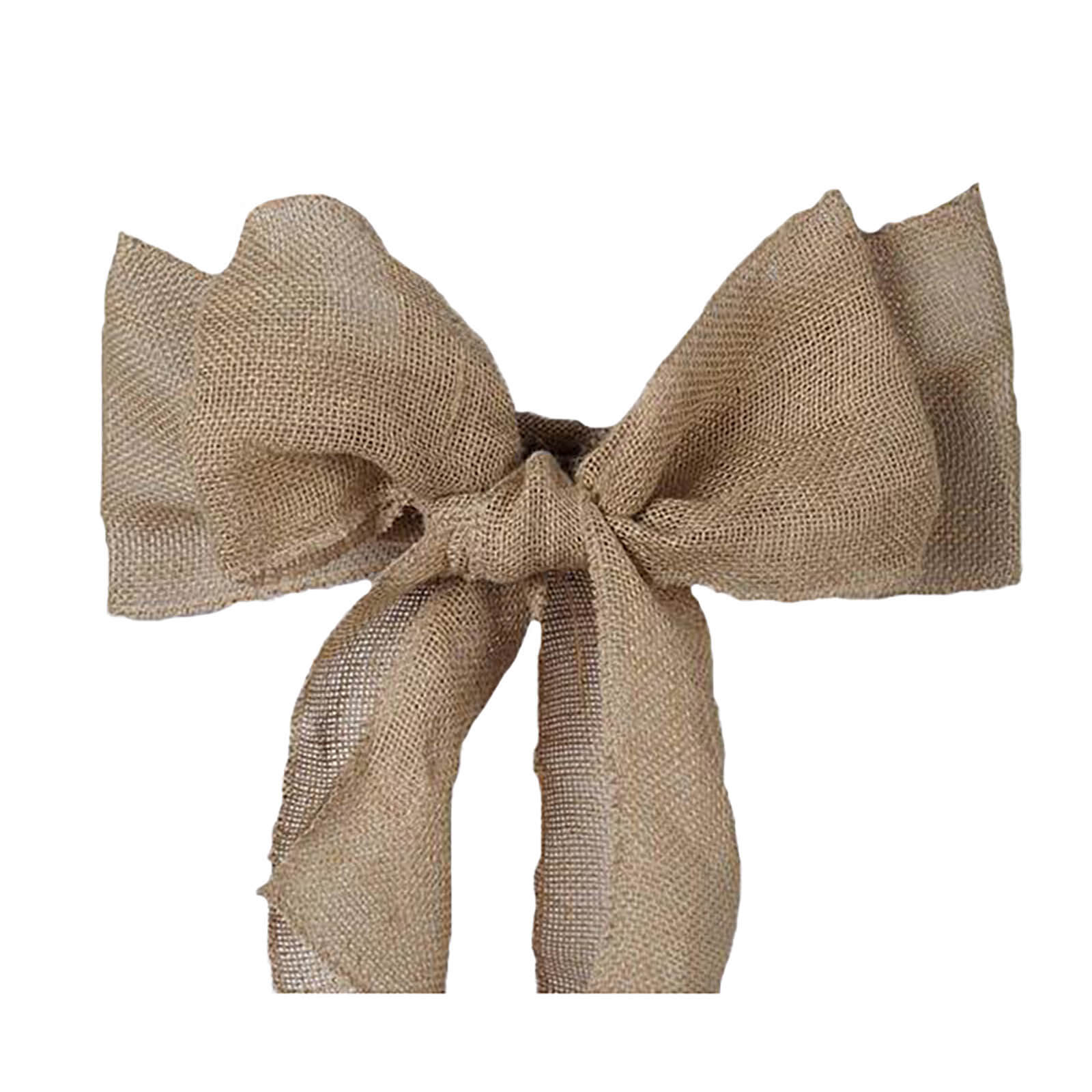 Rustic Burlap Jute Chair Sash Natural 6"x108" - Premium Decorative Accent for Events - Image 5