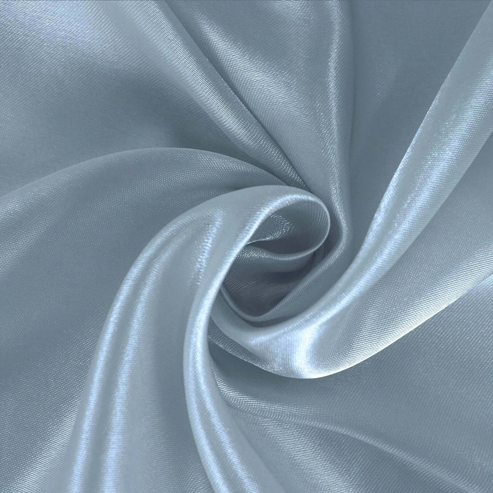 Satin Rectangular Tablecloth 60"x102" Dusty Blue - Wrinkle-Resistant & Durable Table Cover - Image 13