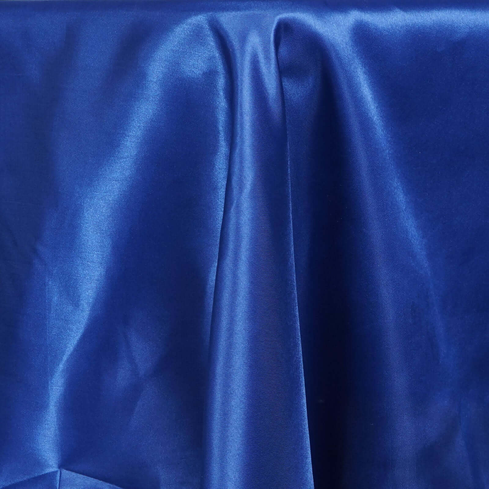 Satin Rectangular Tablecloth 60"x102" Royal Blue - Wrinkle-Resistant & Durable Table Cover - Image 7