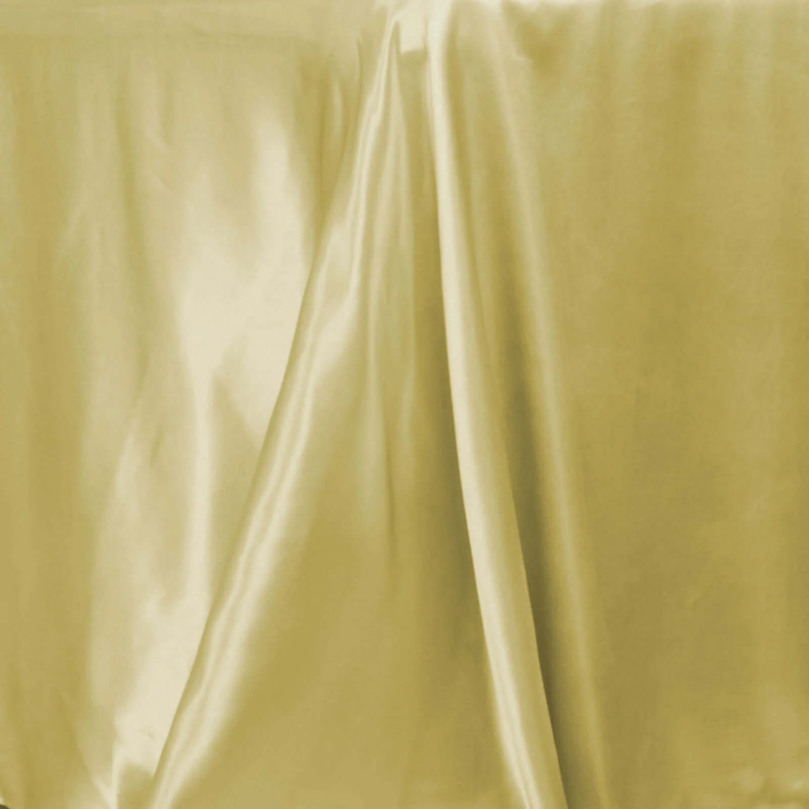 Satin Rectangular Tablecloth 90"x132" Champagne - Seamless Table Cover - Image 3