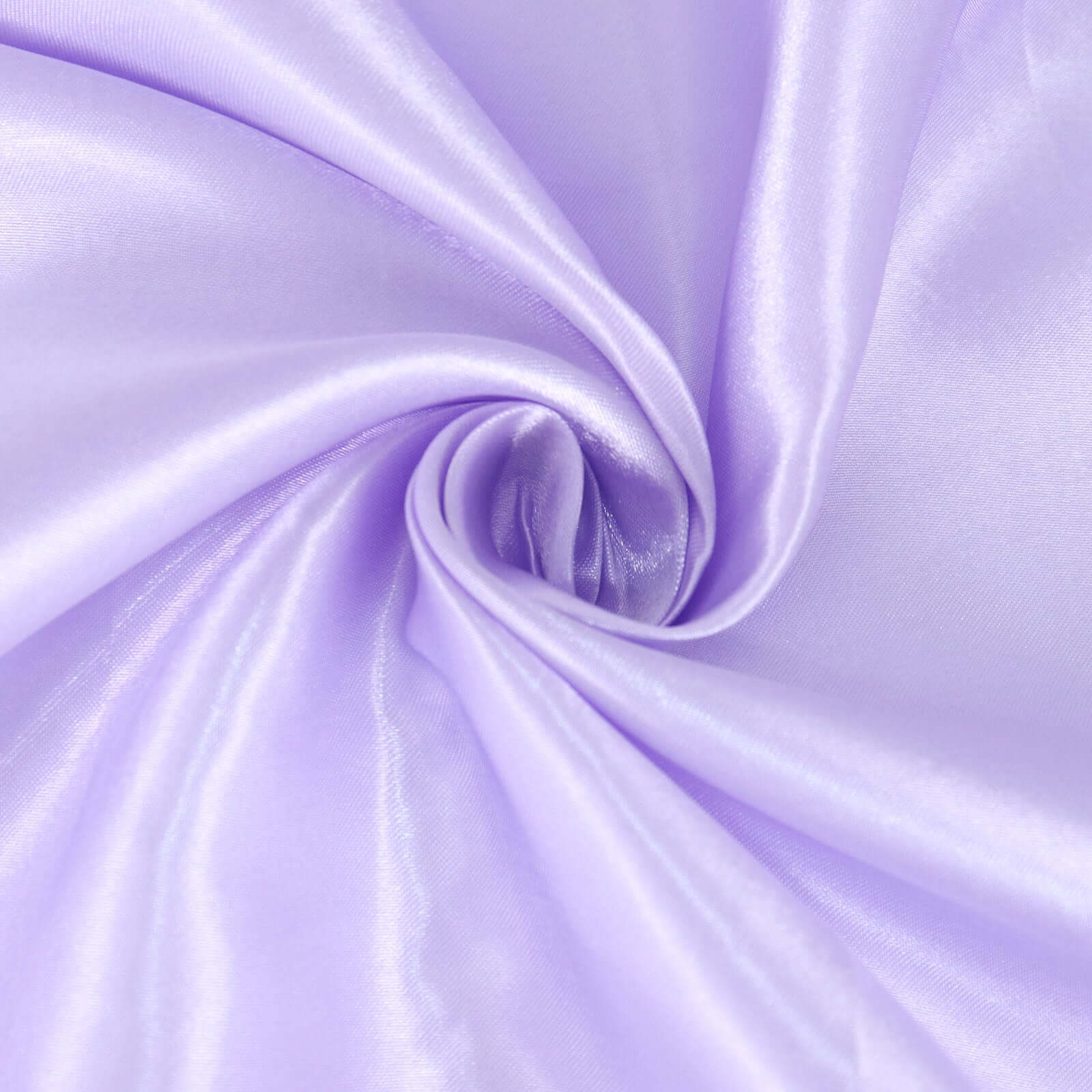 Satin Rectangular Tablecloth 90"x132" Lavender Lilac - Seamless Table Cover - Image 14