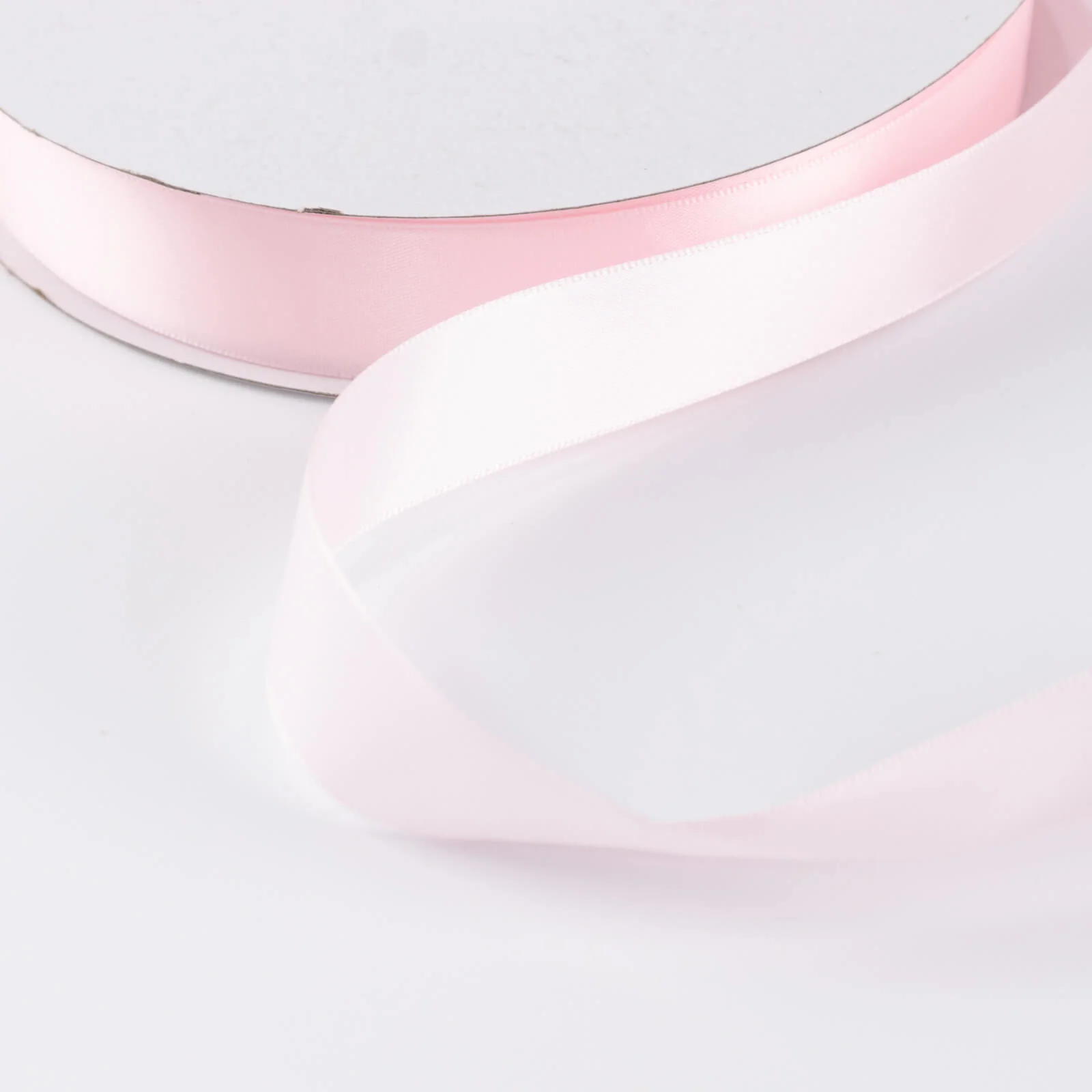 Satin Ribbon Roll 1" x 100 Yards Blush – Single Face Decorative Craft Ribbon - Image 7