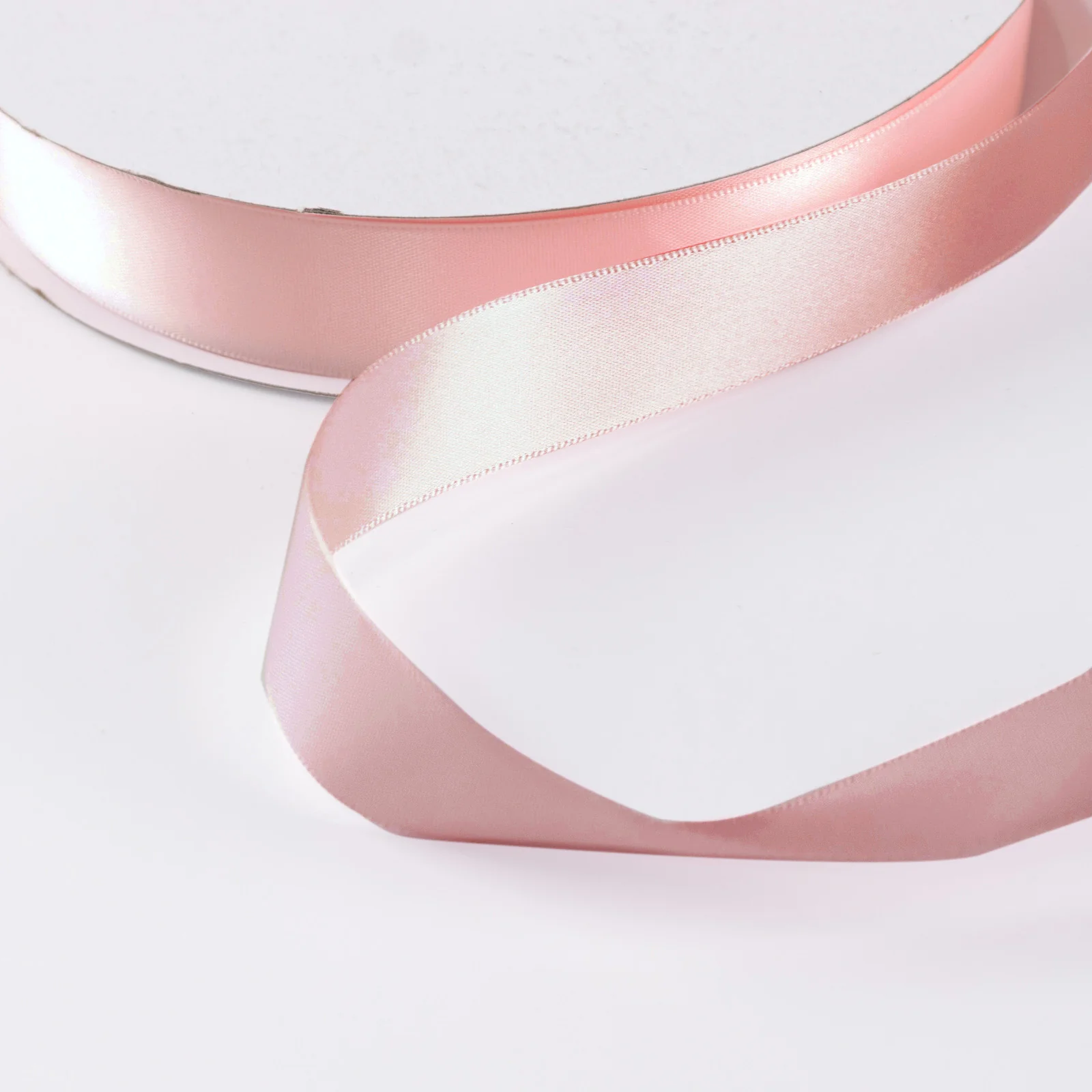Satin Ribbon Roll 1" x 100 Yards Dusty Rose – Single Face Decorative Craft Ribbon - Image 7