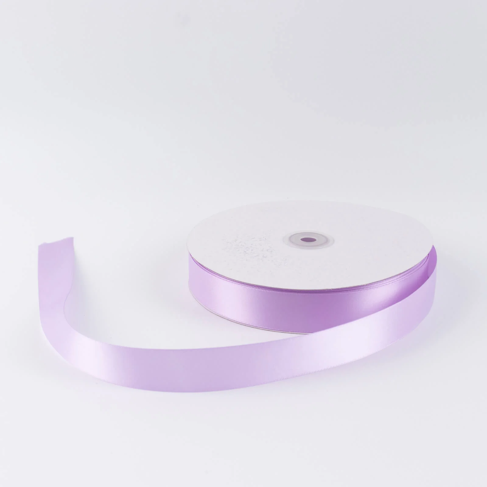 Satin Ribbon Roll 1" x 100 Yards Lavender Lilac – Single Face Decorative Craft Ribbon - Image 6