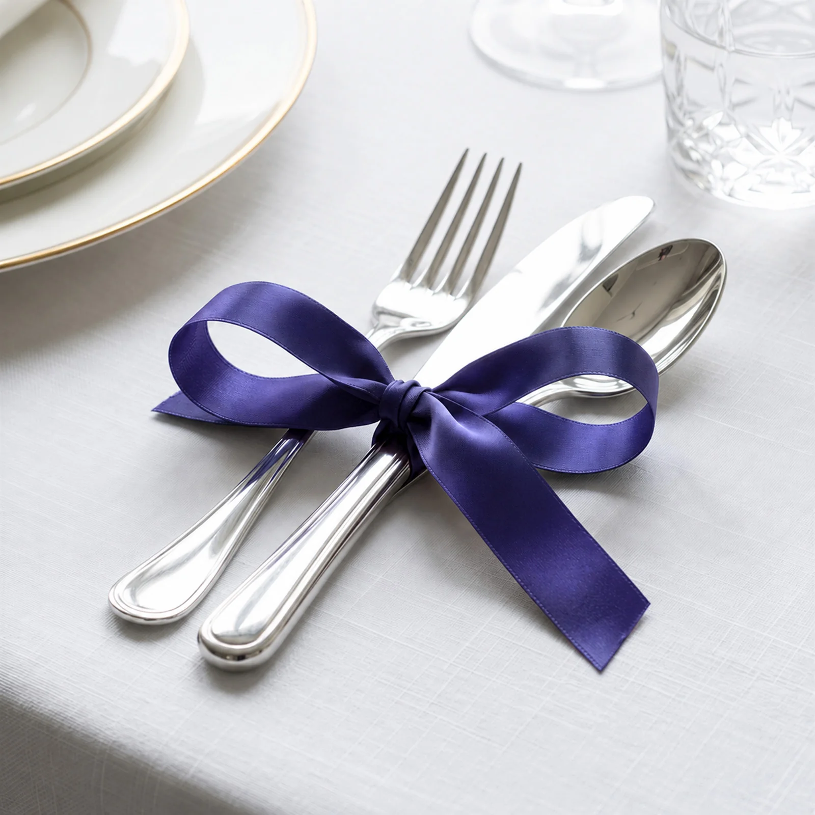 Trending Color - Navy, Dusty Blue, Blue & Silver