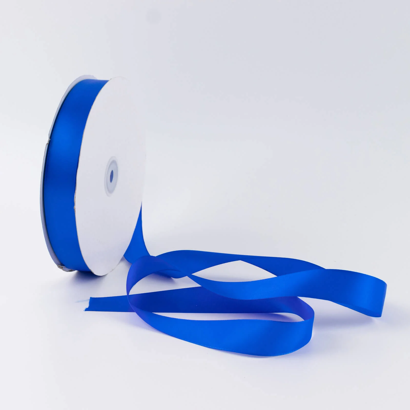Satin Ribbon Roll 1" x 100 Yards Royal Blue – Single Face Decorative Craft Ribbon - Image 8