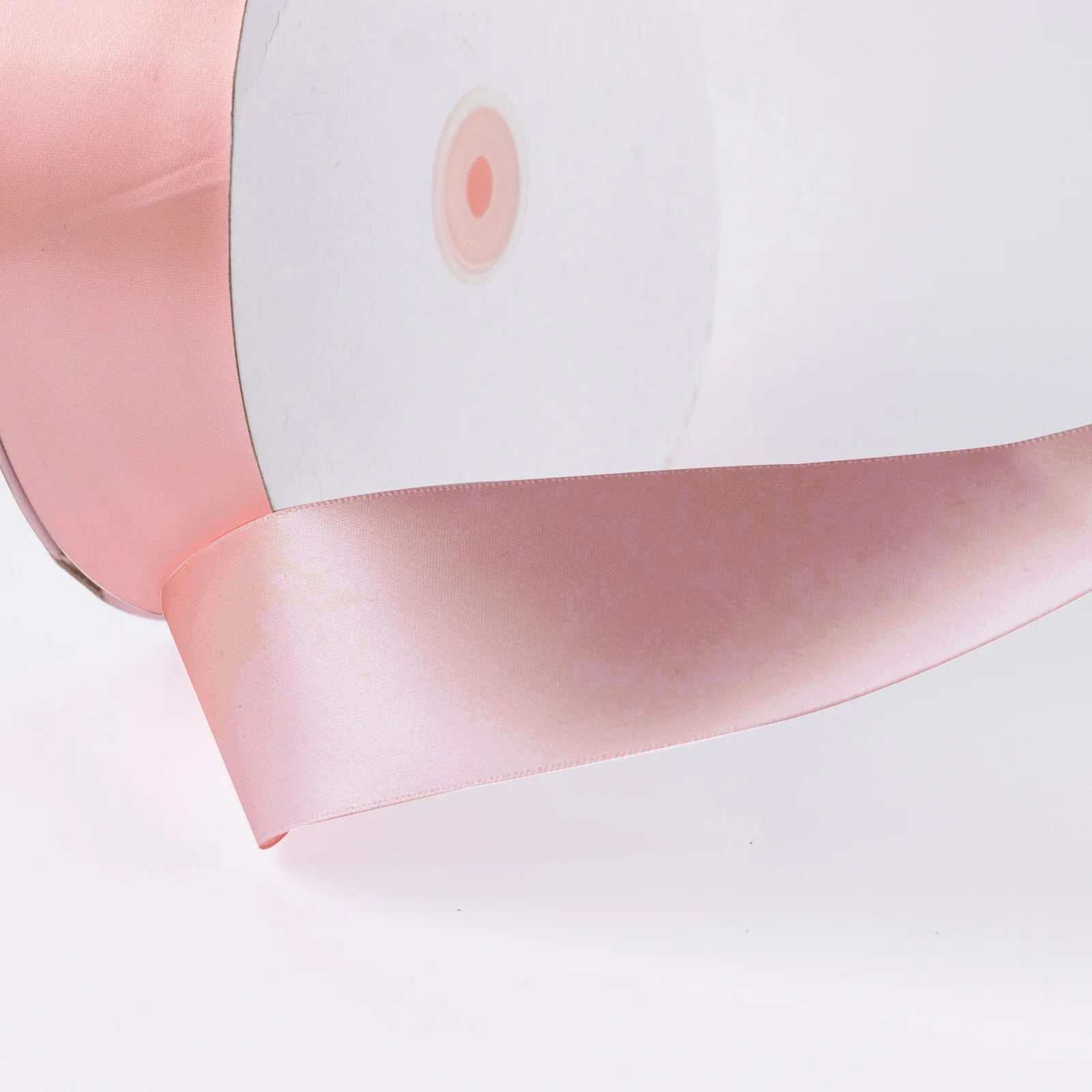 Satin Ribbon Roll 2" x 100 Yards Dusty Rose – Single Face Decorative Craft Ribbon - Image 8