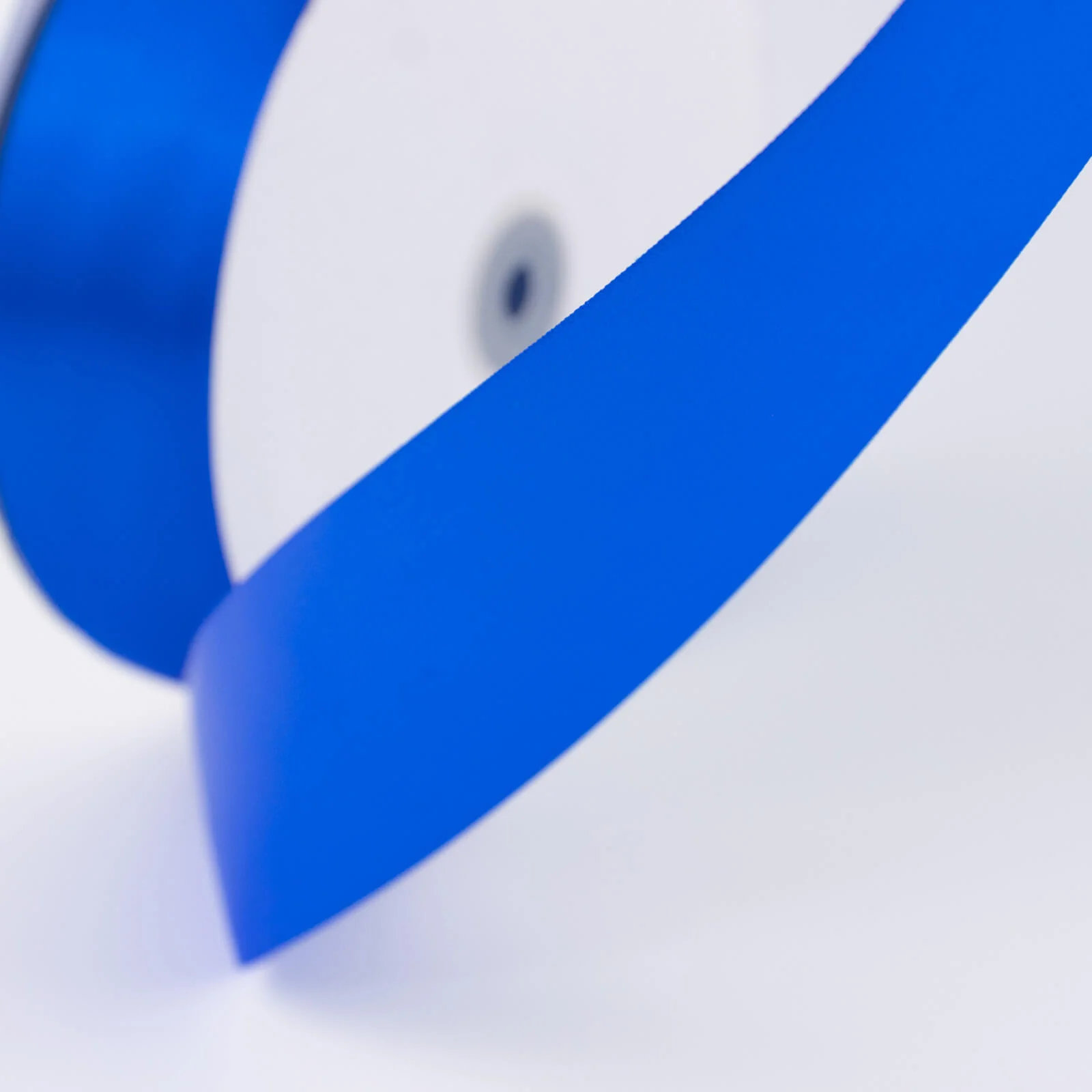 Satin Ribbon Roll 2" x 100 Yards Royal Blue – Single Face Decorative Craft Ribbon - Image 8