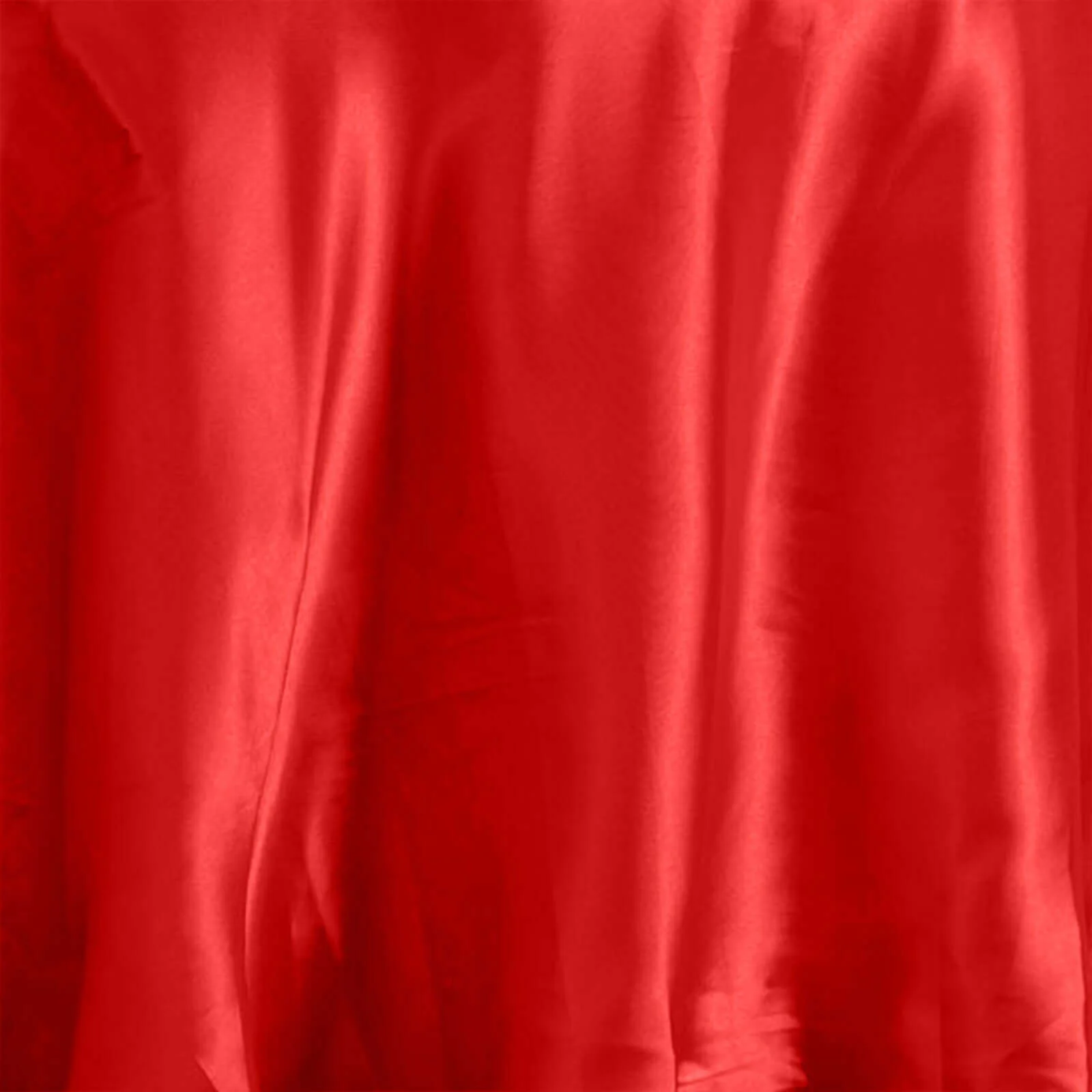 Satin Round Tablecloth 108" Red - Smooth & Durable Table Cover - Image 7