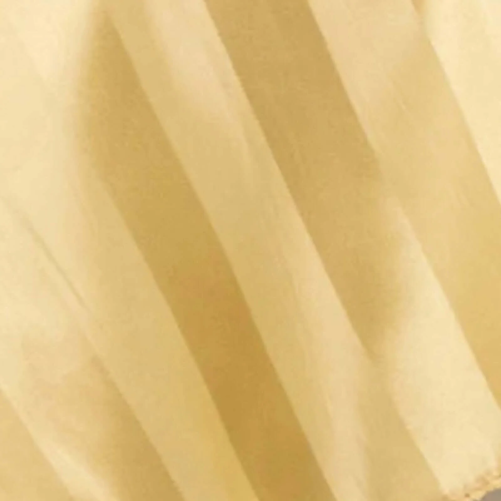 Satin Table Overlay 72"x72" Champagne - Smooth Finish Stripe Table Topper - Image 6