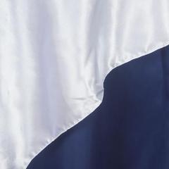 Satin Table Overlay 90"x90" White with Smooth Finish - Perfect for Wedding Receptions - Image 6