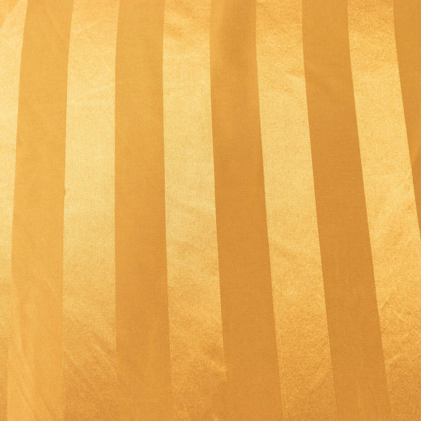 Satin Table Runner 12"x108" Gold - Stripe Wrinkle Resistant Linen - Image 13