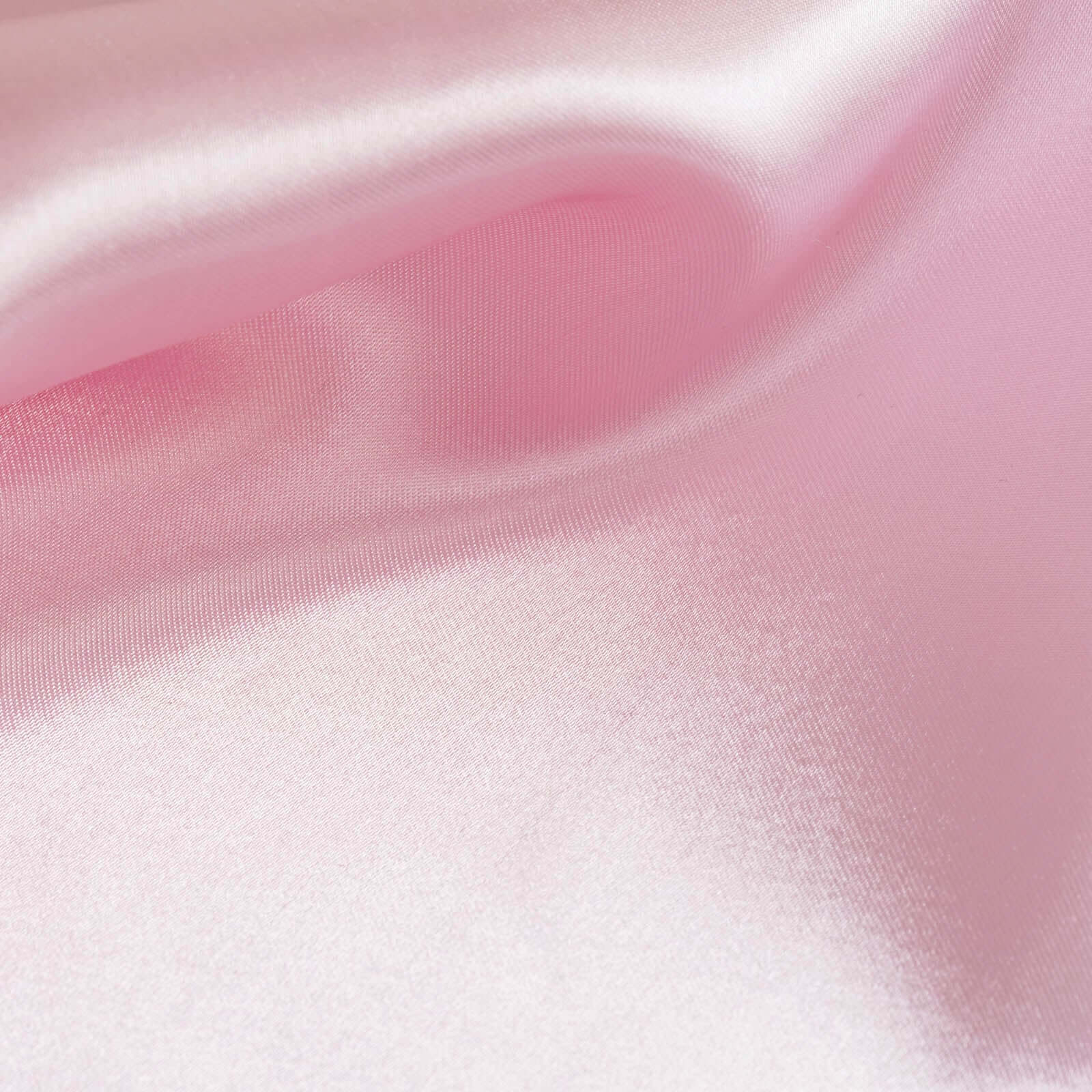 Satin Table Runner 12"x108" Pink - Stylish Table Linen - Image 3