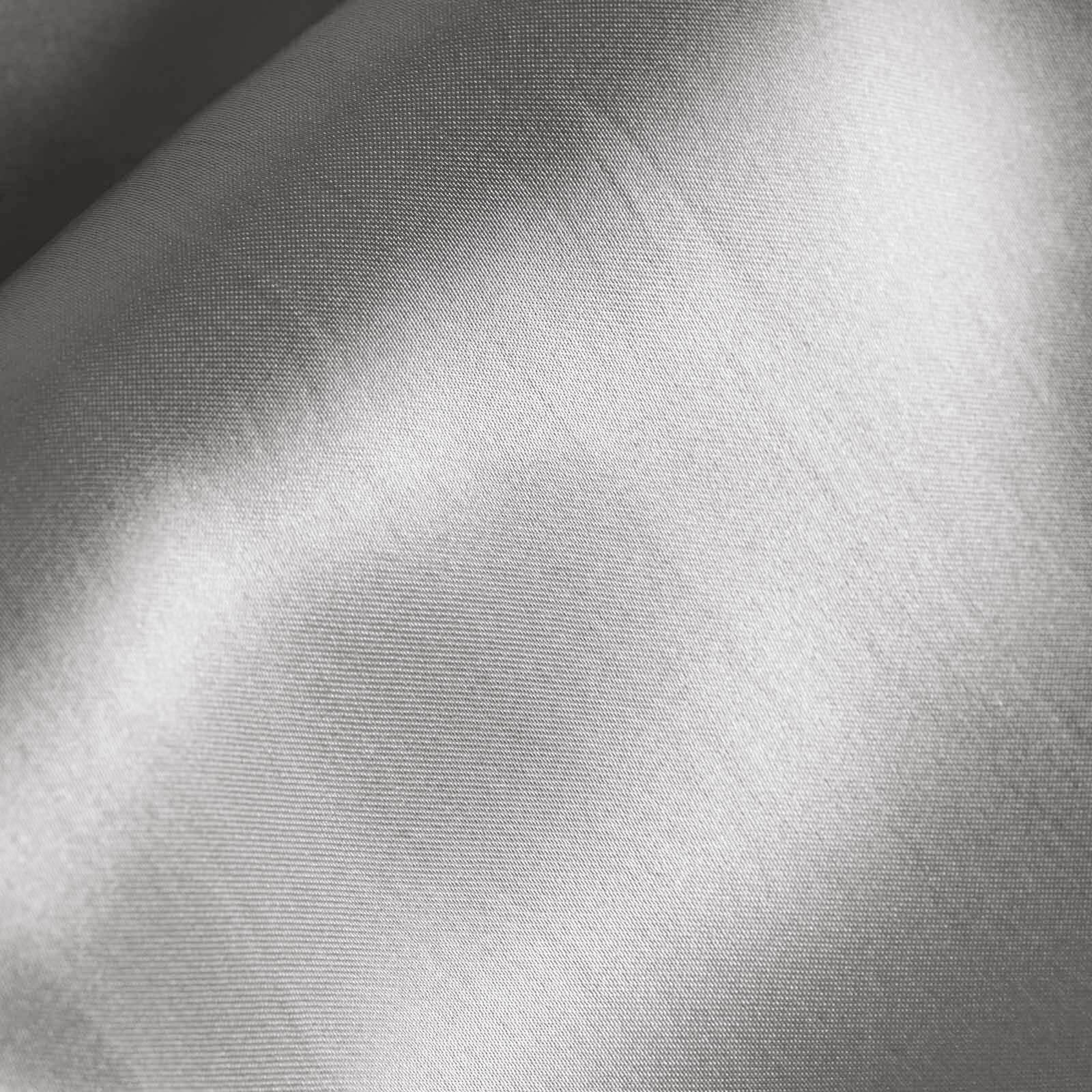 Satin Table Runner 12"x108" Silver - Stylish Table Linen - Image 3