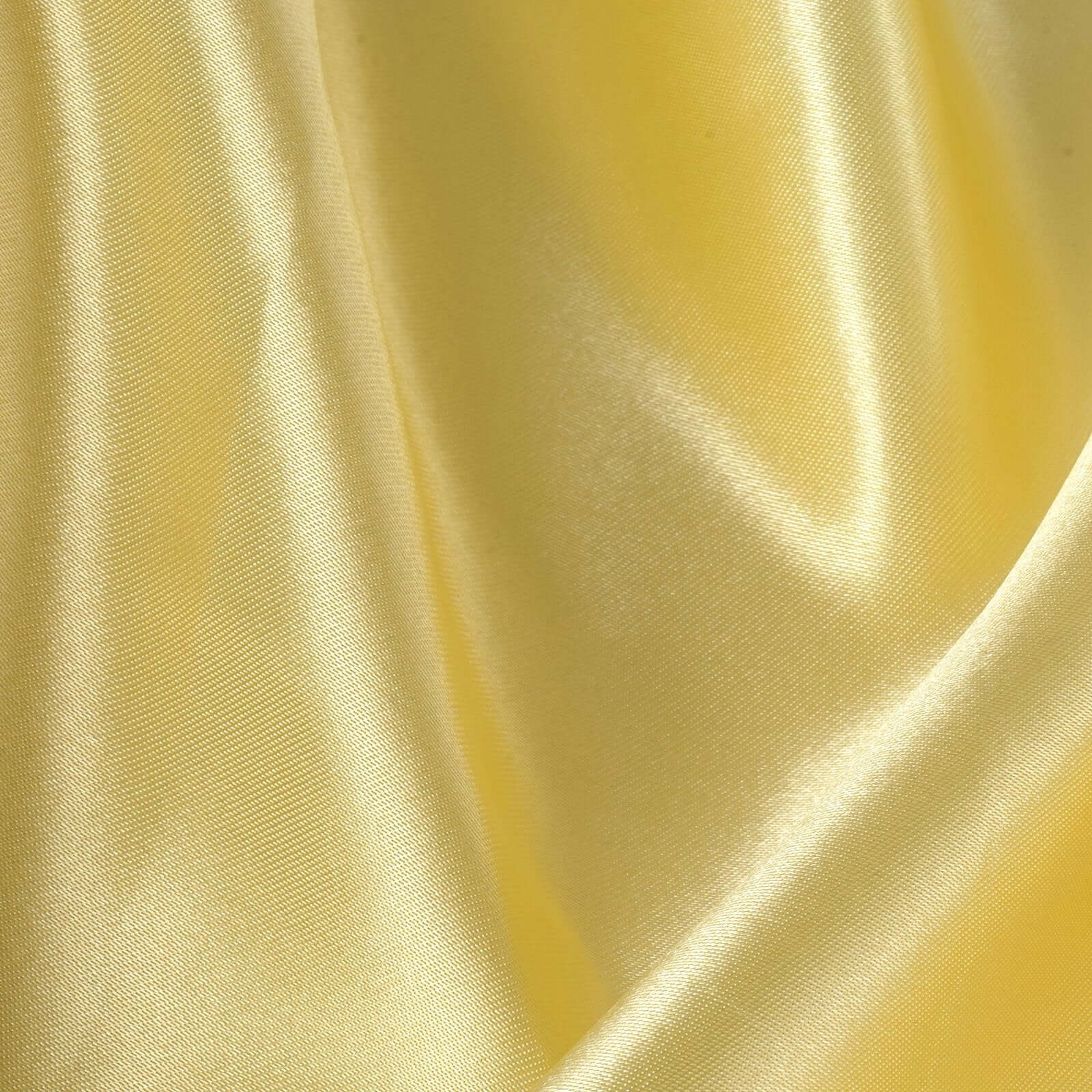 Satin Table Runner 12"x108" Yellow - Stylish Table Linen - Image 6