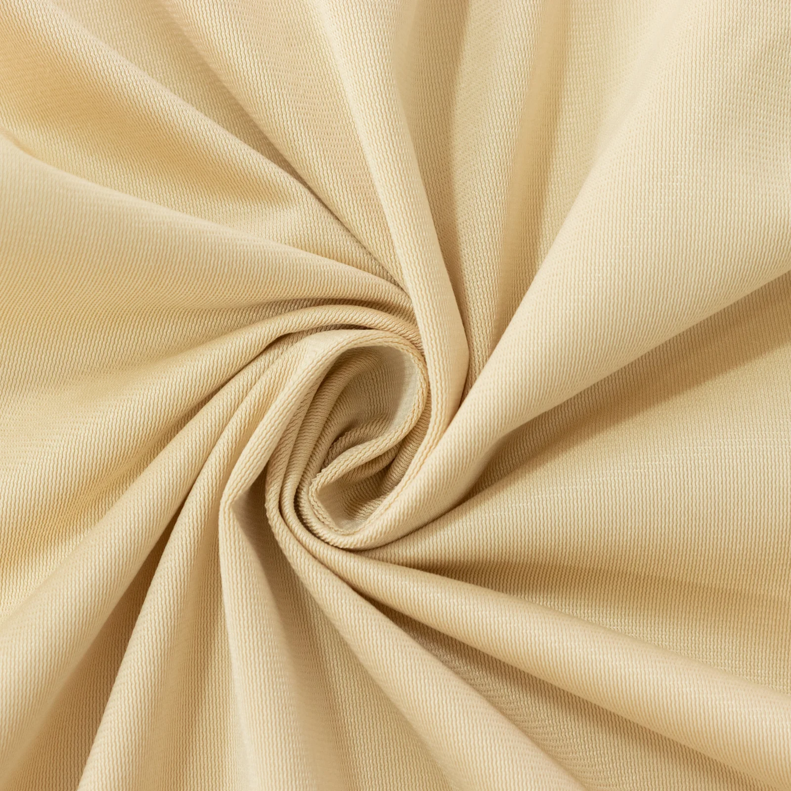Scuba Rectangular Fitted Tablecloth 6ft Beige – Wrinkle-Free, Stain Resistant - Image 6