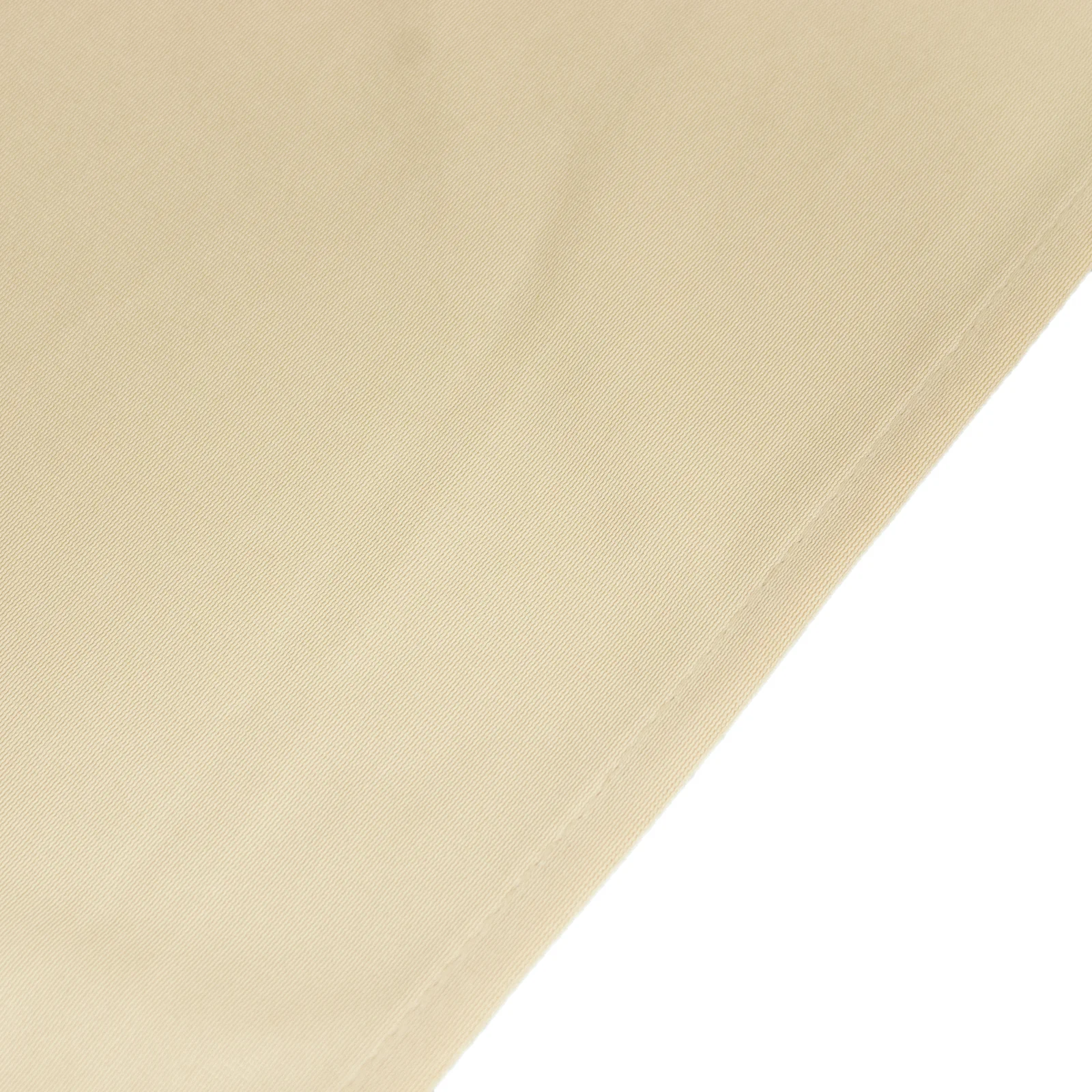 Scuba Rectangular Fitted Tablecloth 6ft Beige – Wrinkle-Free, Stain Resistant - Image 8