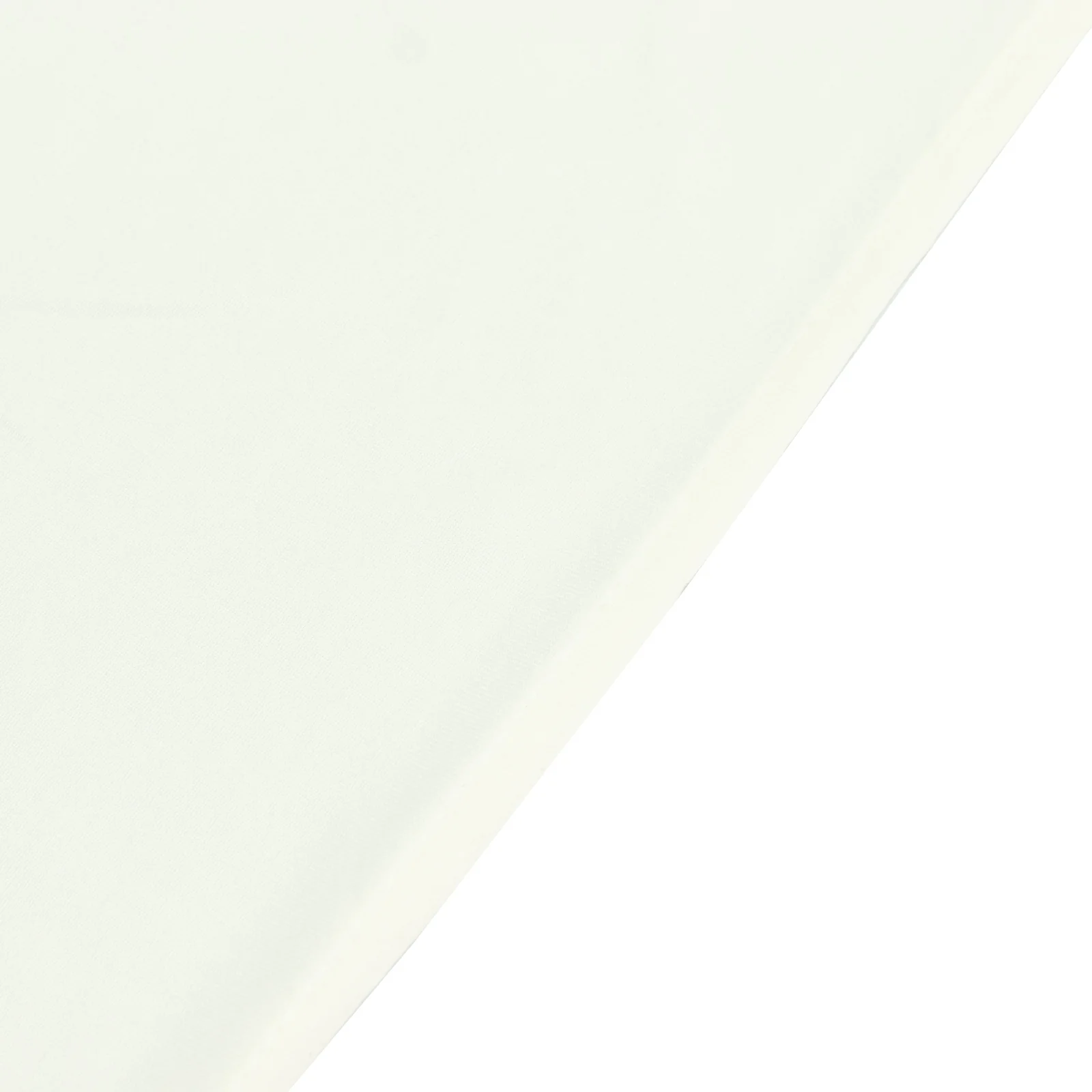 Scuba Rectangular Fitted Tablecloth 6ft Ivory – Wrinkle-Free, Stain Resistant - Image 8