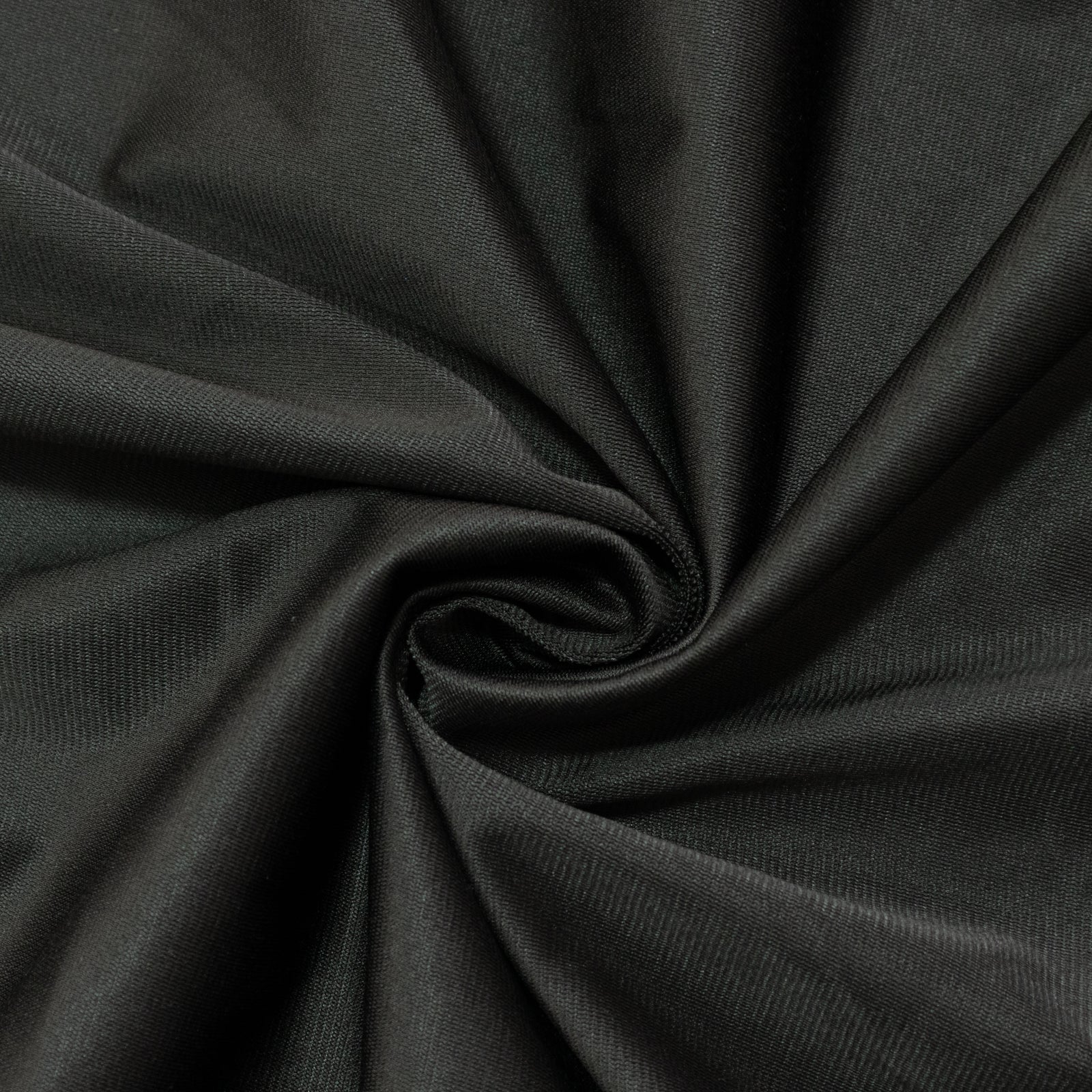 Scuba Rectangular Tablecloth 90"x132" Black with Rounded Corners – Wrinkle Free, Stain Resistant, Seamless Table Cover - Image 8