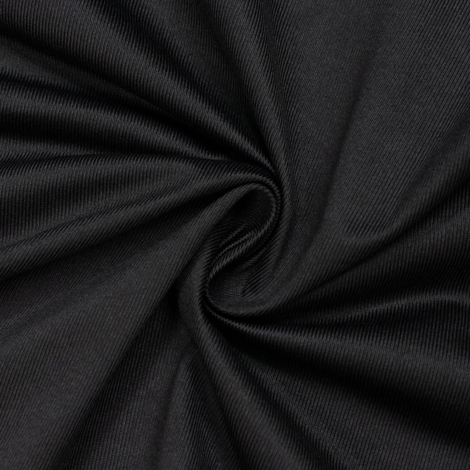 Scuba Polyester Backdrop Curtain Black 10ftx10ft Durable Flame Resistant Wrinkle-Free Event Drape Panel With Rod Pocket - Image 8