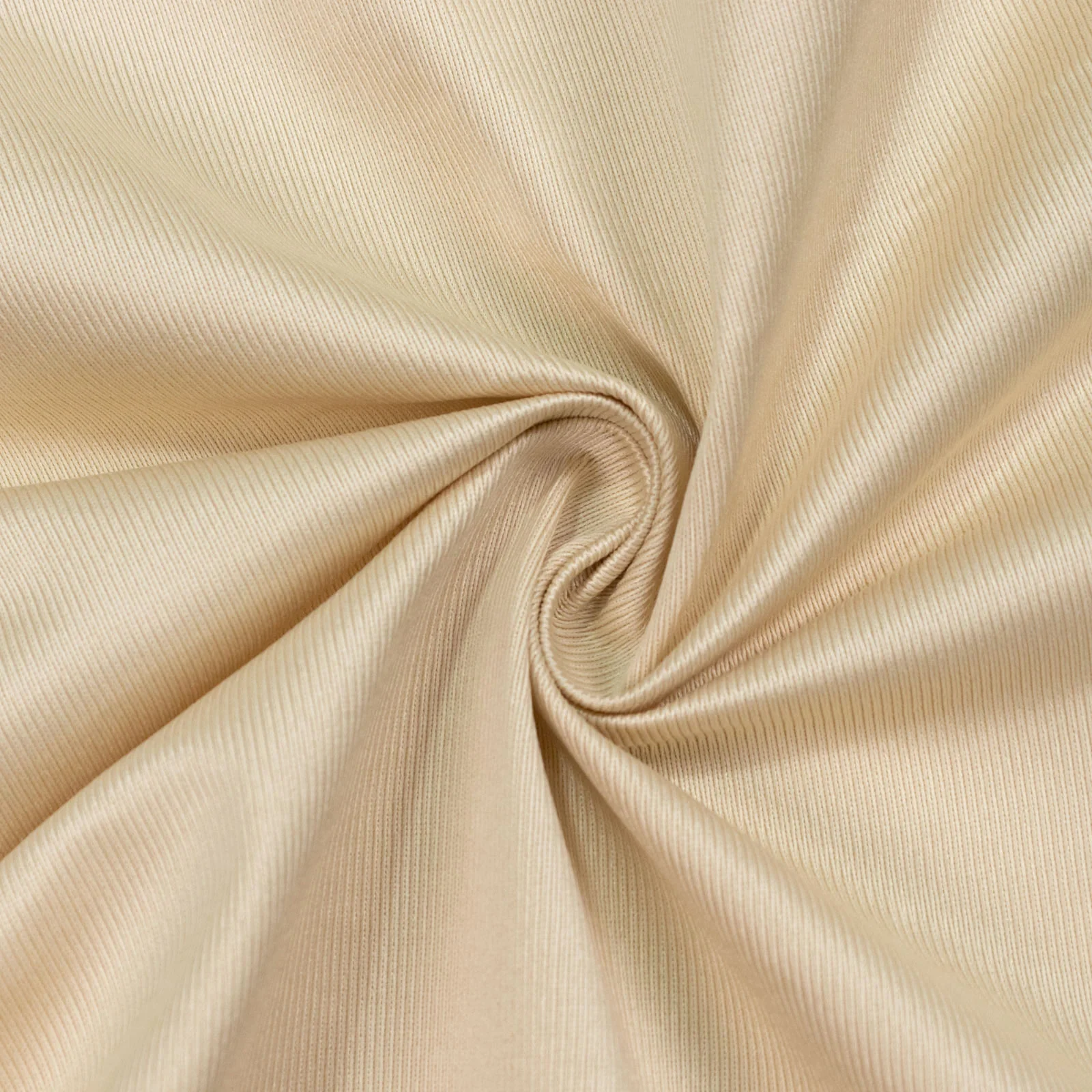 Scuba Polyester Backdrop Curtain Champagne 10ftx10ft Durable Flame Resistant Wrinkle-Free Event Drape Panel With Rod Pocket - Image 8