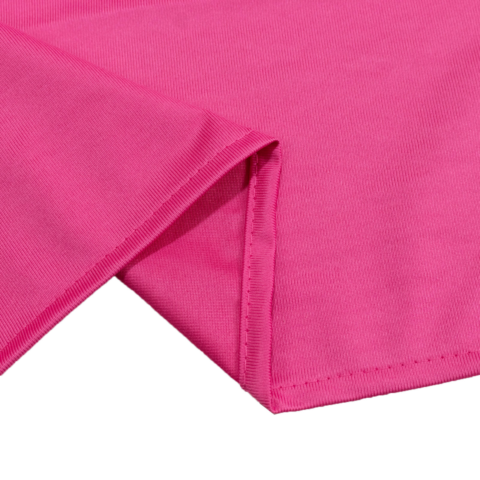 Scuba Polyester Backdrop Curtain Fuchsia 10ftx10ft Durable Flame Resistant Wrinkle-Free Event Drape Panel With Rod Pocket - Image 7