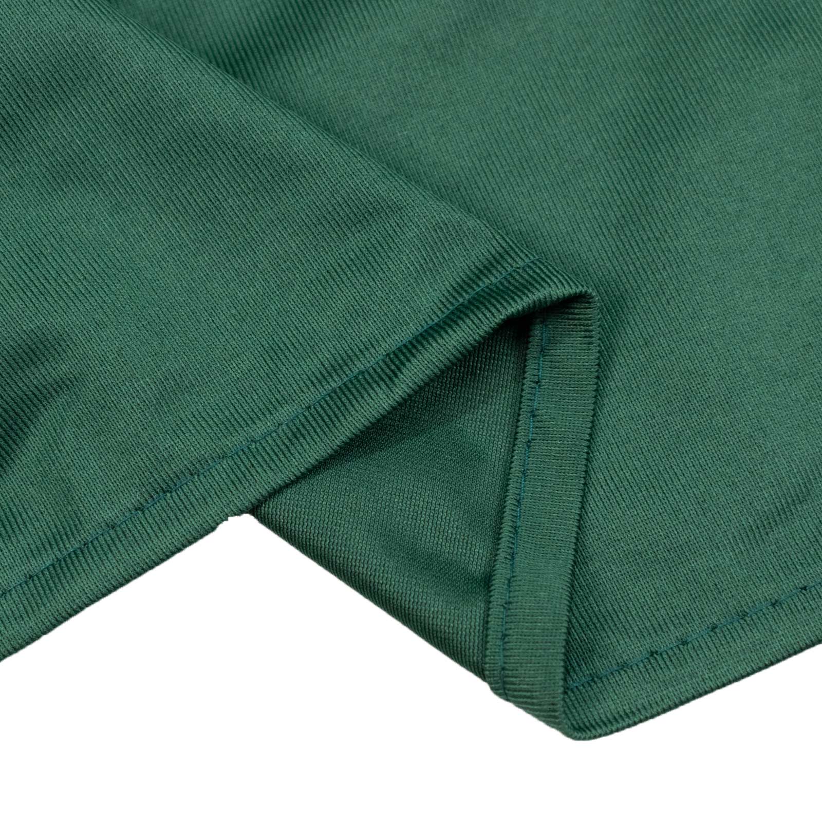 Scuba Polyester Backdrop Curtain Hunter Emerald Green 10ftx10ft Durable Flame Resistant Wrinkle-Free Event Drape Panel With Rod Pocket - Image 7