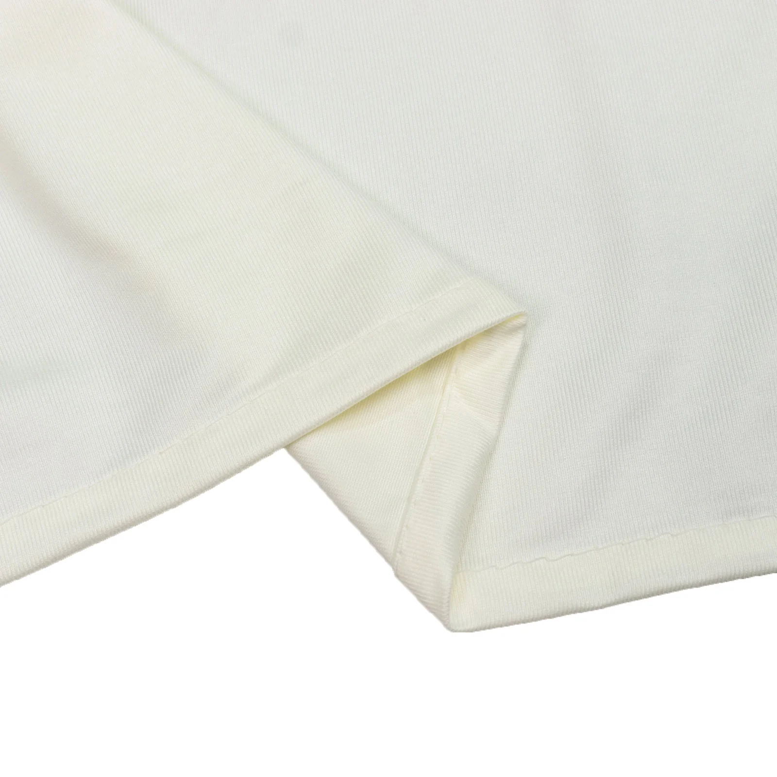 Scuba Polyester Backdrop Curtain Ivory 10ftx10ft Durable Flame Resistant Wrinkle-Free Event Drape Panel With Rod Pocket - Image 7
