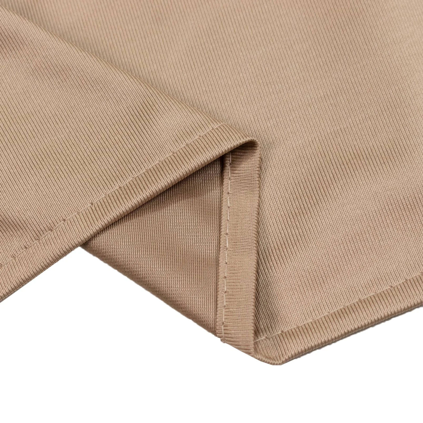 Scuba Polyester Backdrop Curtain Nude 10ftx10ft Durable Flame Resistant Wrinkle-Free Event Drape Panel With Rod Pocket - Image 7