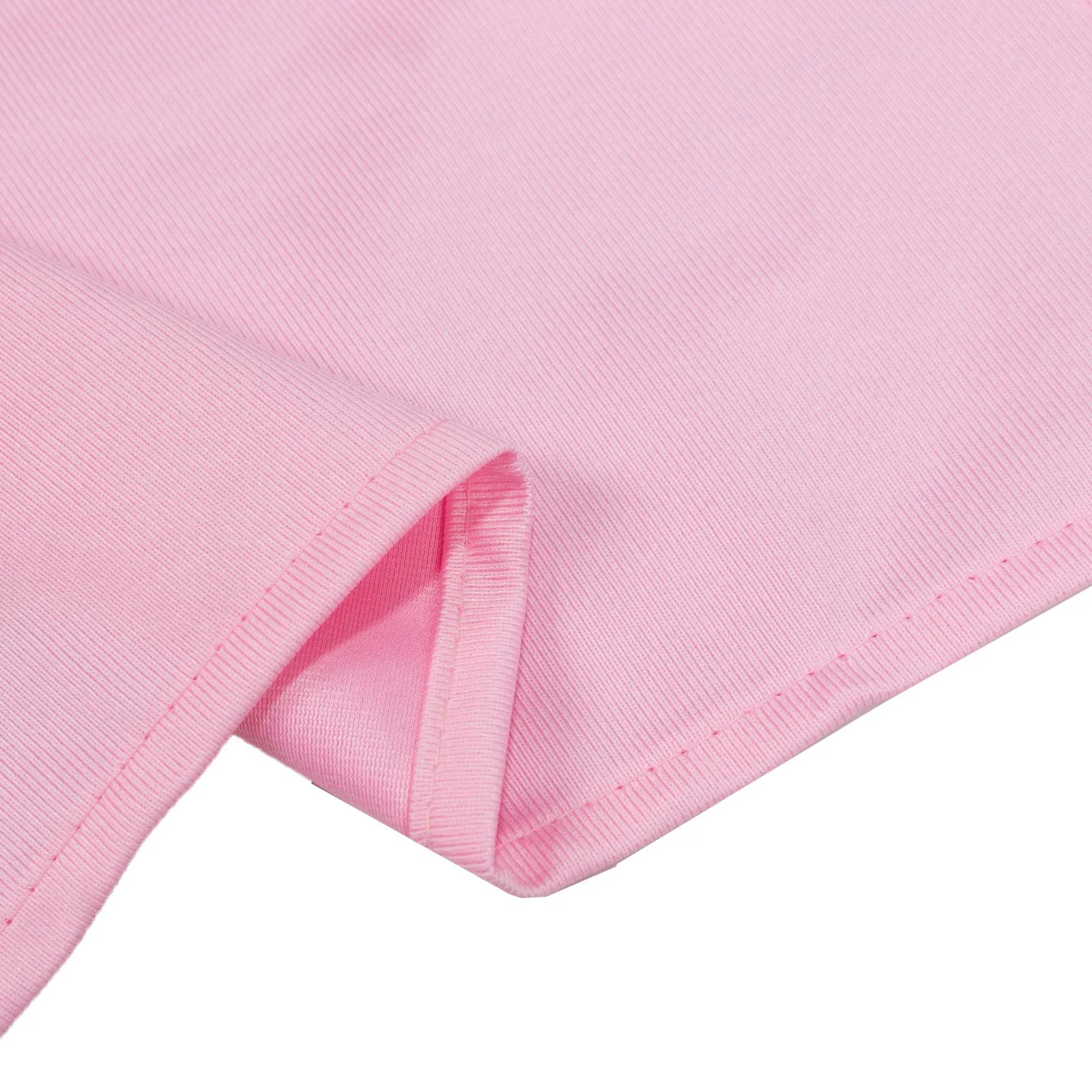 Scuba Polyester Backdrop Curtain Pink 10ftx10ft Durable Flame Resistant Wrinkle-Free Event Drape Panel With Rod Pocket - Image 7