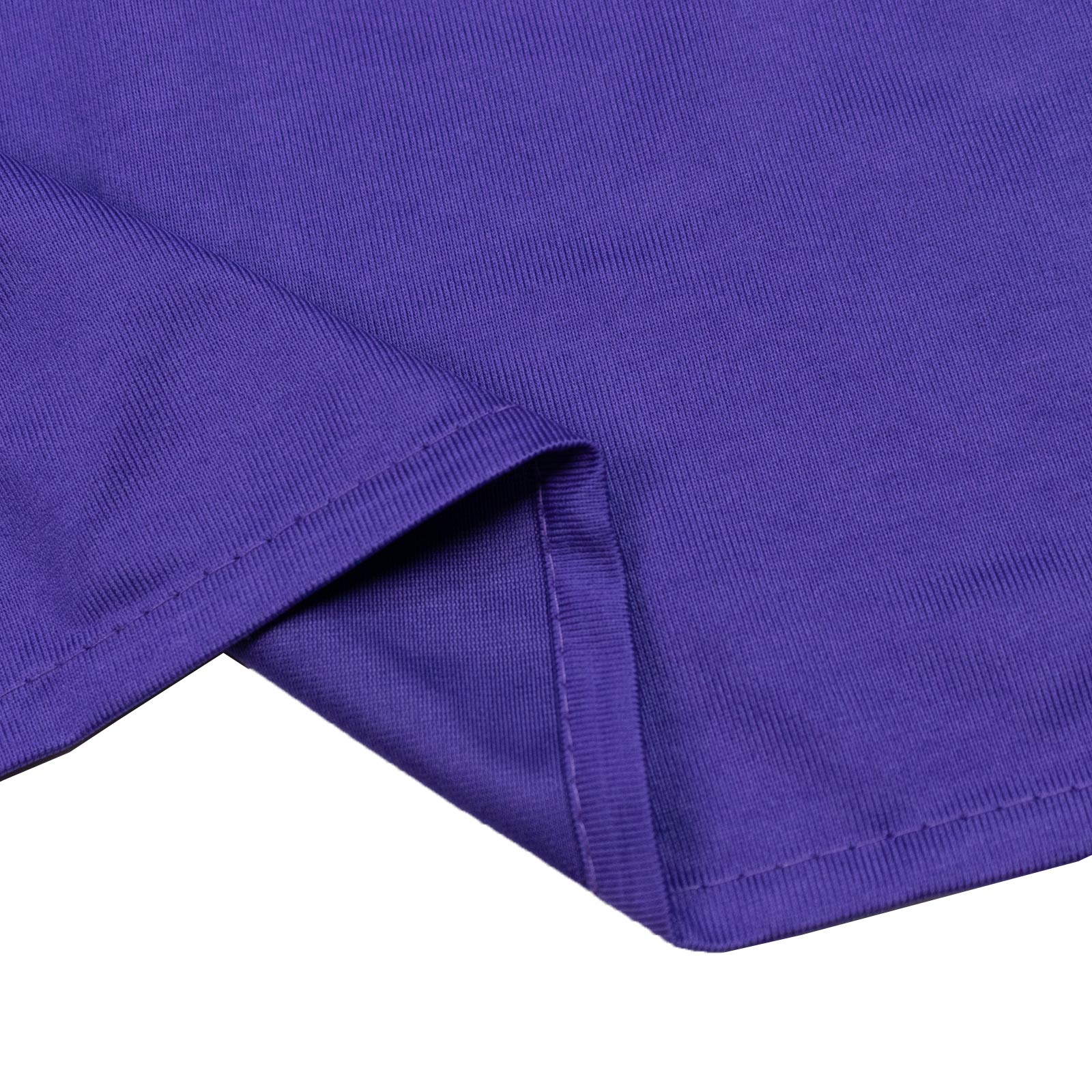 Scuba Polyester Backdrop Curtain Purple 10ftx10ft Durable Flame Resistant Wrinkle-Free Event Drape Panel With Rod Pocket - Image 7