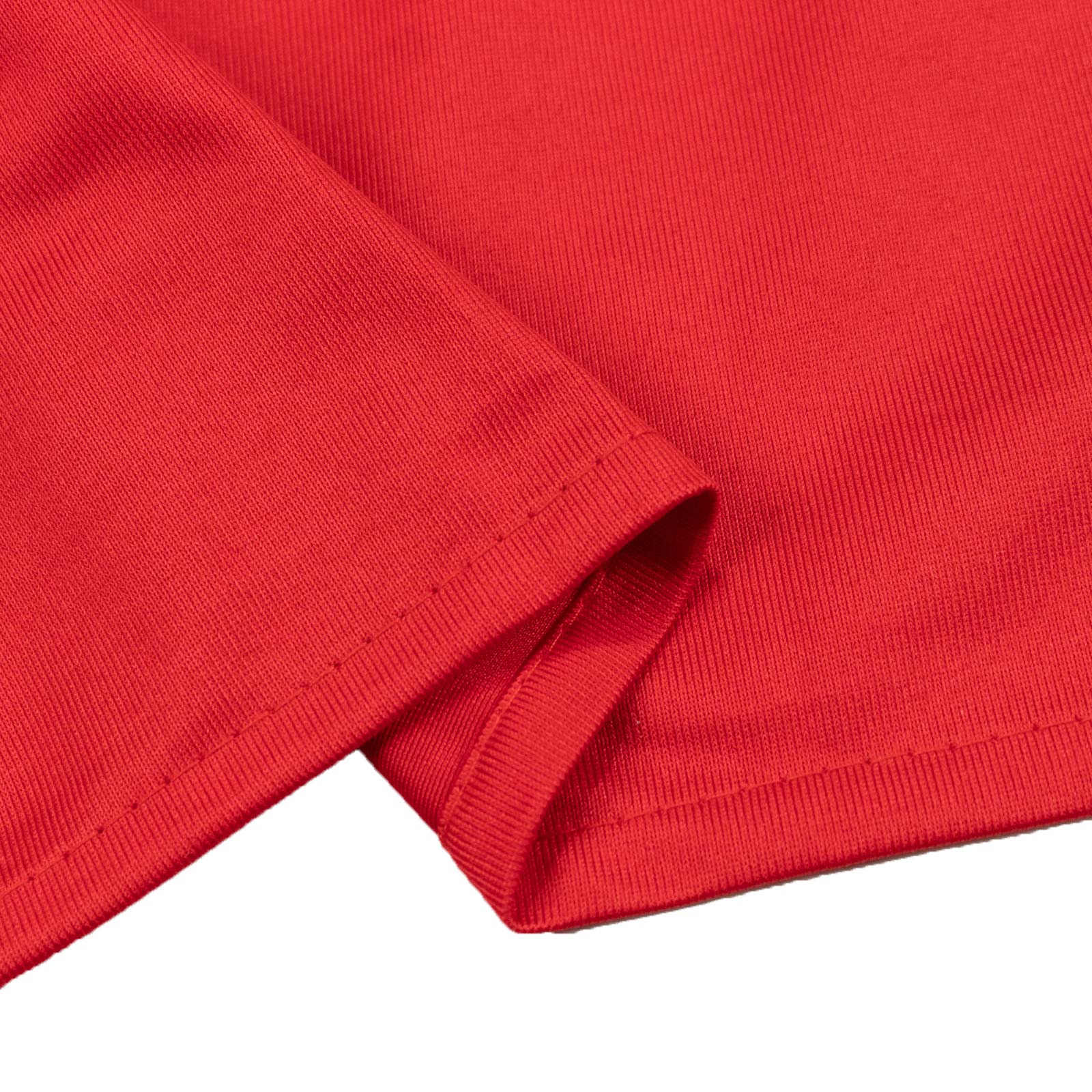 Scuba Polyester Backdrop Curtain Red 10ftx10ft Durable Flame Resistant Wrinkle-Free Event Drape Panel With Rod Pocket - Image 7