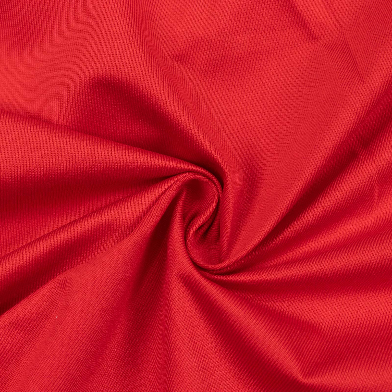 Scuba Polyester Backdrop Curtain Red 10ftx10ft Durable Flame Resistant Wrinkle-Free Event Drape Panel With Rod Pocket - Image 8