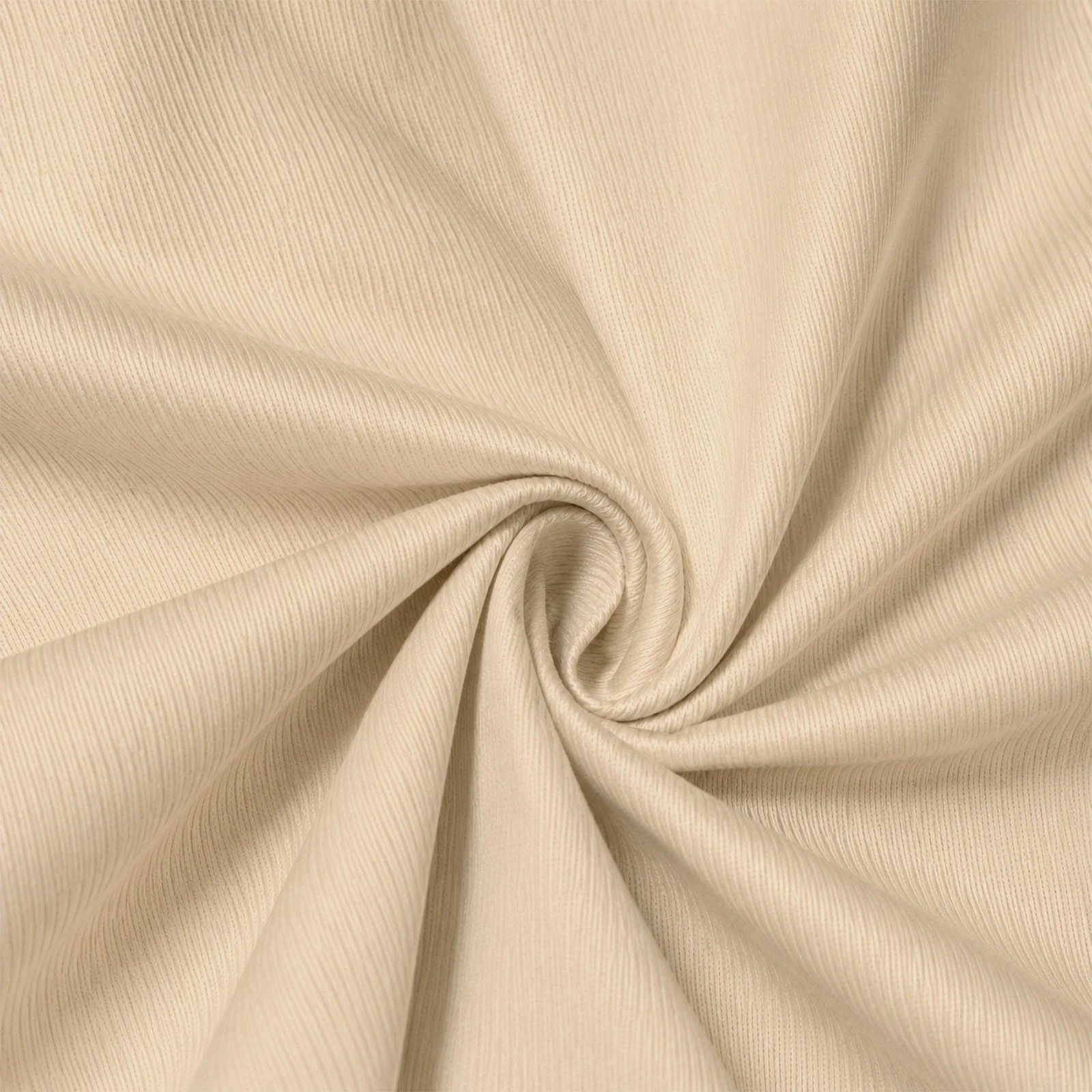 Scuba Polyester Backdrop Curtain Champagne 10ftx12ft Durable Flame Resistant Wrinkle-Free Event Drape Panel With Rod Pocket - Image 7