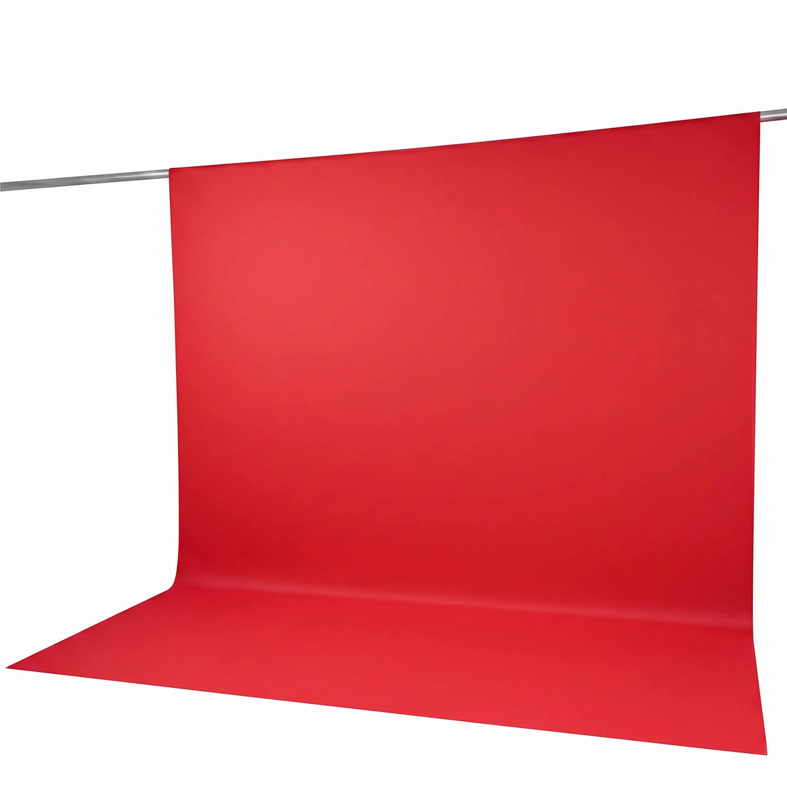 Scuba Polyester Backdrop Curtain Red 10ftx12ft Durable Flame Resistant Wrinkle-Free Event Drape Panel With Rod Pocket - Image 6