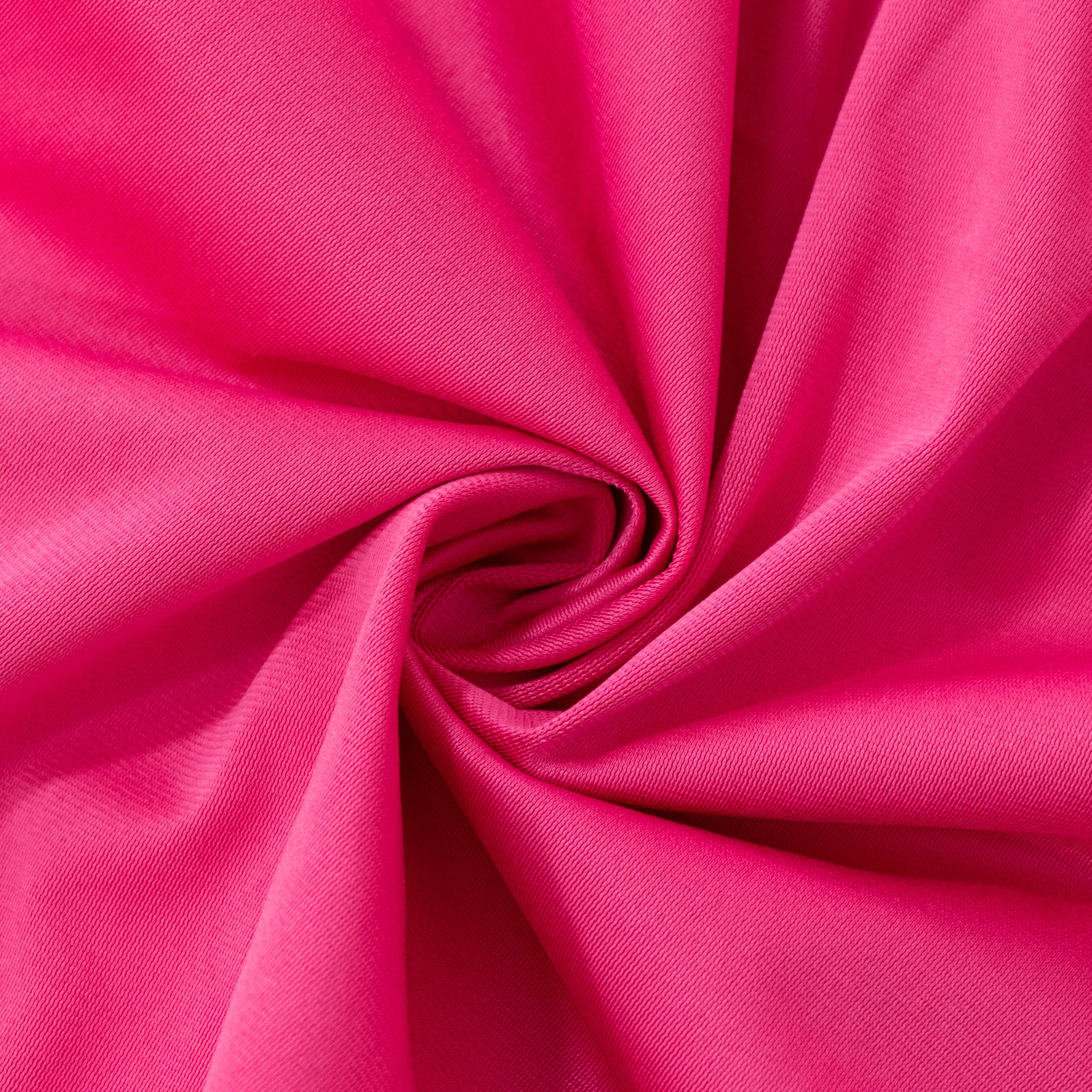 Scuba Rectangular Tablecloth 90"x156" Fuchsia - Seamless & Wrinkle Free Table Cover - Image 8