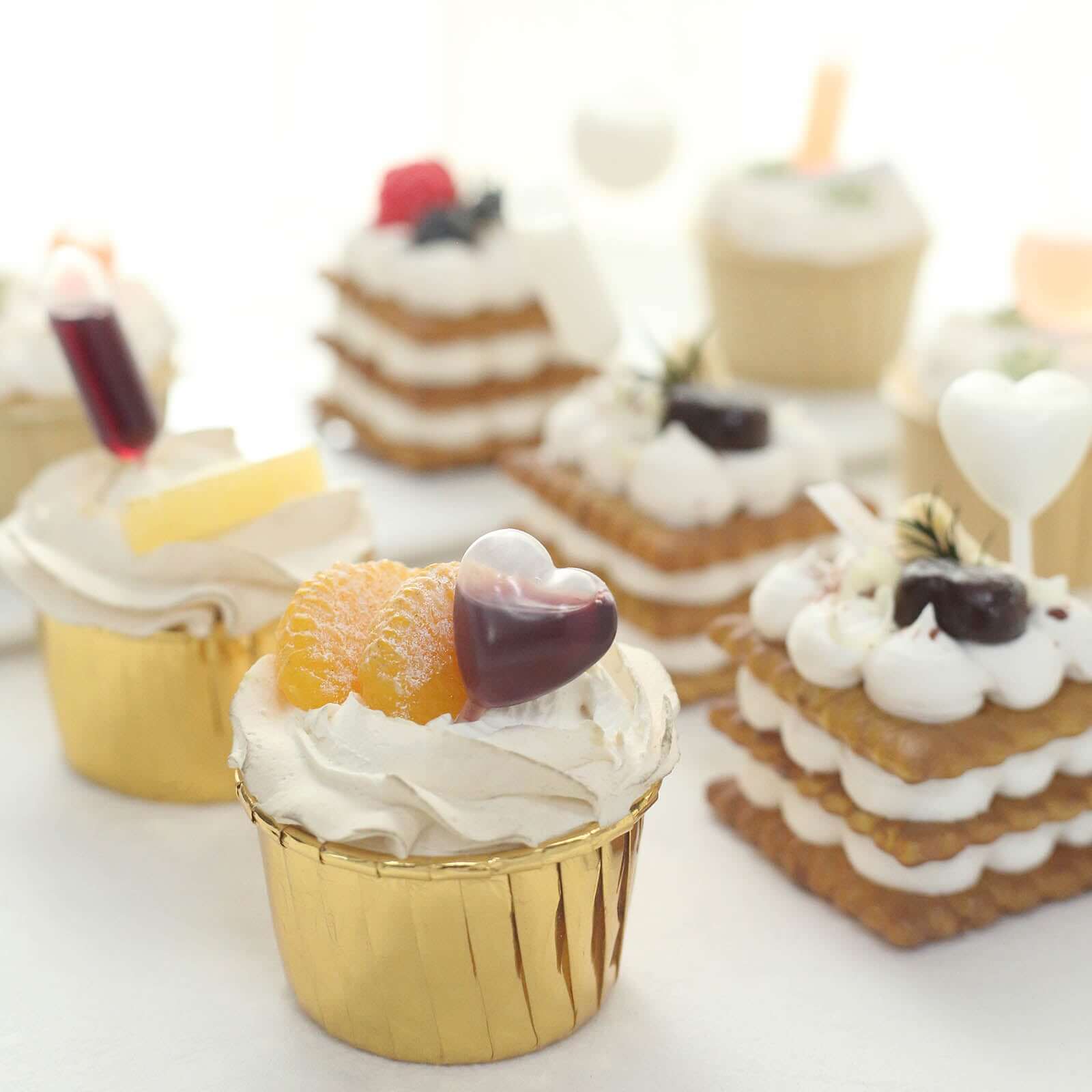 Set of 150 Plastic Dessert Topper Pipette Infusers 4ml Clear - Image 13