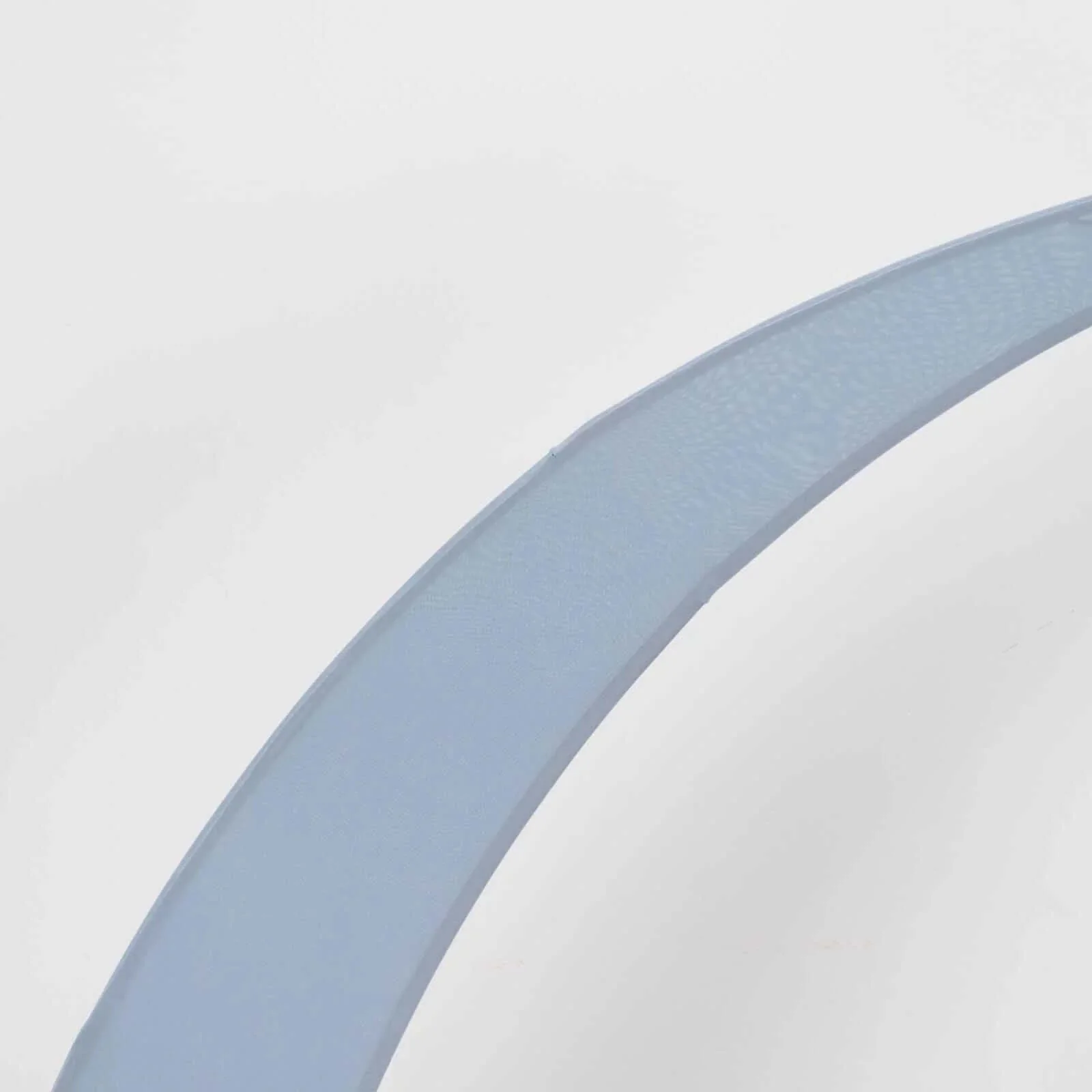 Set of 2 Dusty Blue Spandex Half Crescent Moon Wedding Arch Covers, Custom Fitted Backdrop Stand Cover for Curved Arbor Flower Balloon Frame - Image 9