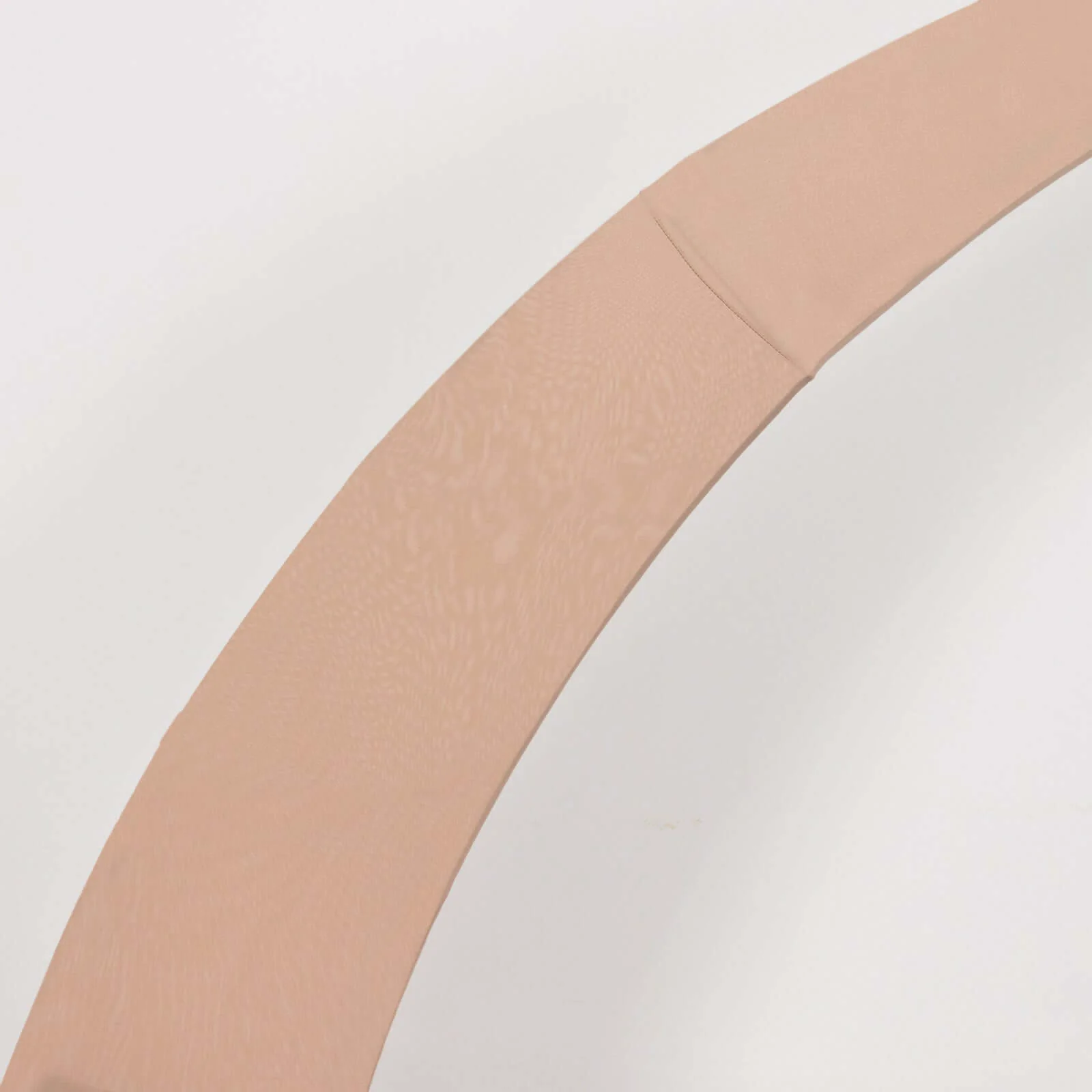 Set of 2 Nude Spandex Half Crescent Moon Wedding Arch Covers, Custom Fitted Backdrop Stand Cover for Curved Arbor Flower Balloon Frame - Image 9