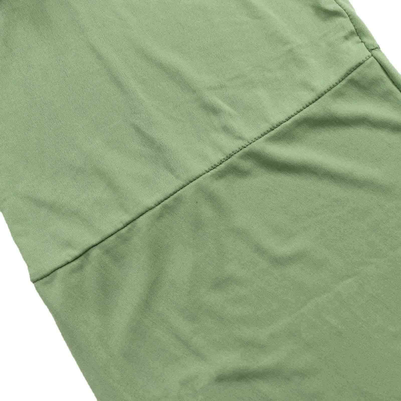 Set of 2 Sage Green Spandex Half Crescent Moon Wedding Arch Covers, Custom Fitted Backdrop Stand Cover for Curved Arbor Flower Balloon Frame - Image 10