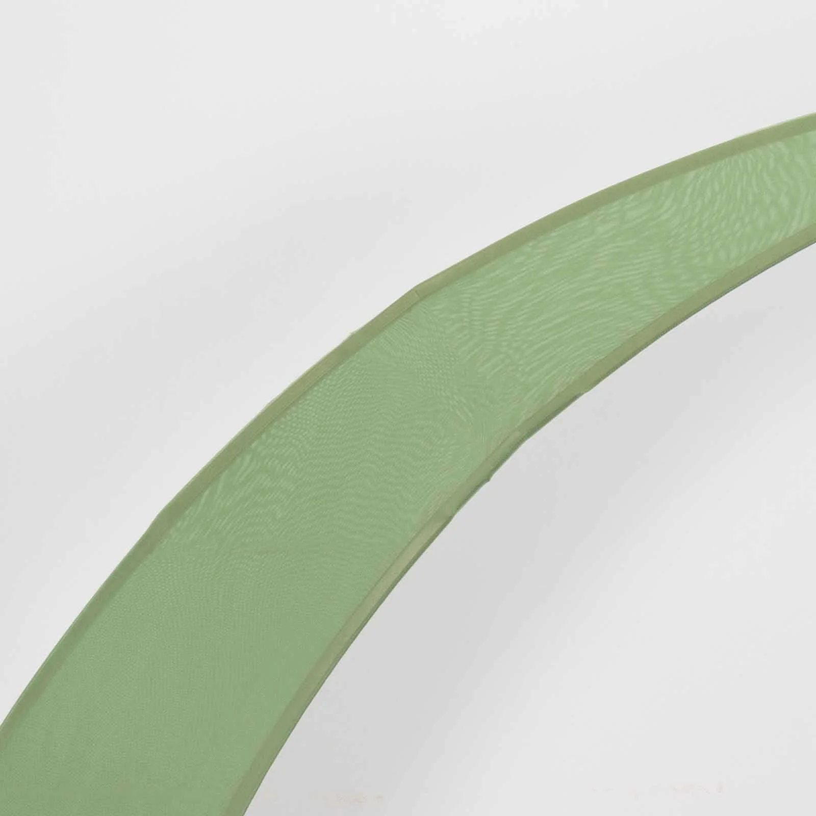 Set of 2 Sage Green Spandex Half Crescent Moon Wedding Arch Covers, Custom Fitted Backdrop Stand Cover for Curved Arbor Flower Balloon Frame - Image 9