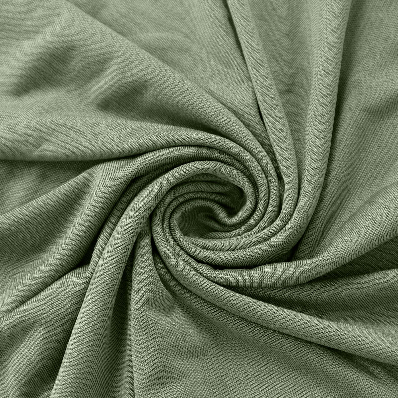 Set of 3 Matte Dusty Sage Green Spandex Fitted Wedding Arch Covers For Round Top Chiara Backdrop Stands 5ft, 6ft, 7ft - Image 8